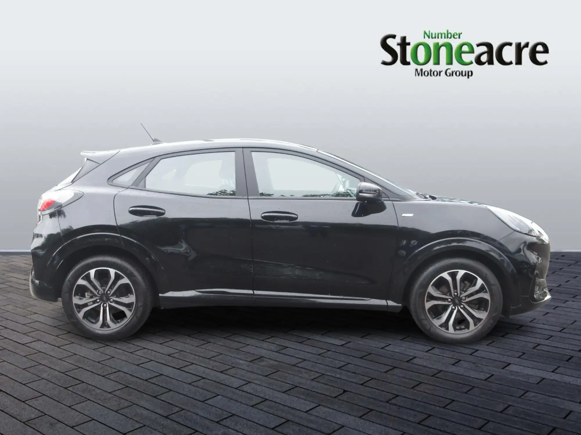Ford Puma 1.0T EcoBoost MHEV ST-Line SUV 5dr Petrol Hybrid Manual Euro 6 (s/s) (155 ps) BT23FZA Image 2