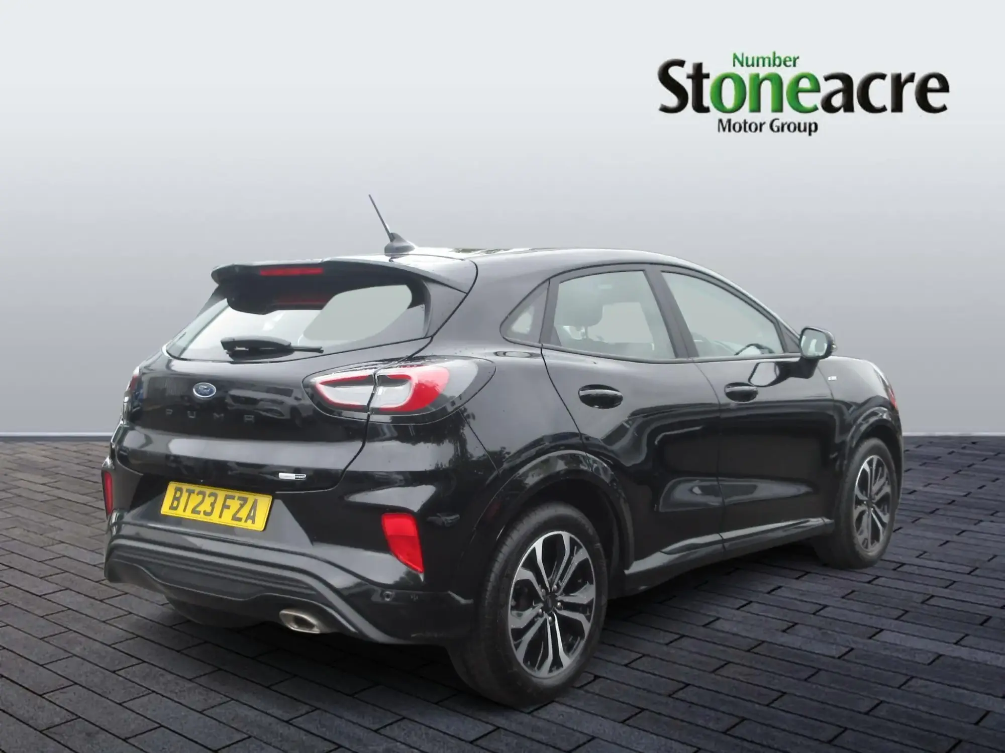 Ford Puma 1.0T EcoBoost MHEV ST-Line SUV 5dr Petrol Hybrid Manual Euro 6 (s/s) (155 ps) BT23FZA Image 3