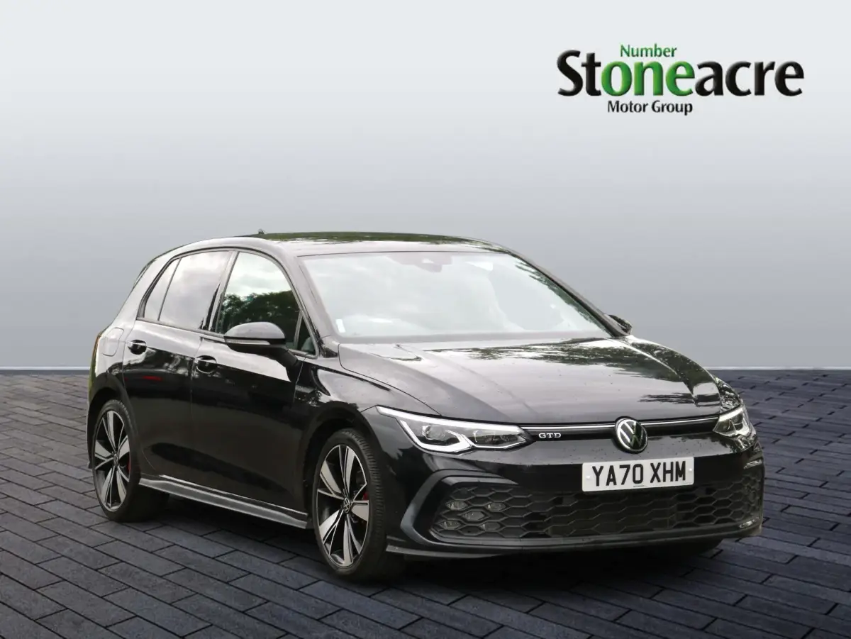 VOLKSWAGEN GOLF 2.0 TDI GTD HATCHBACK 5DR DIESEL DSG EURO 6 S S 200...