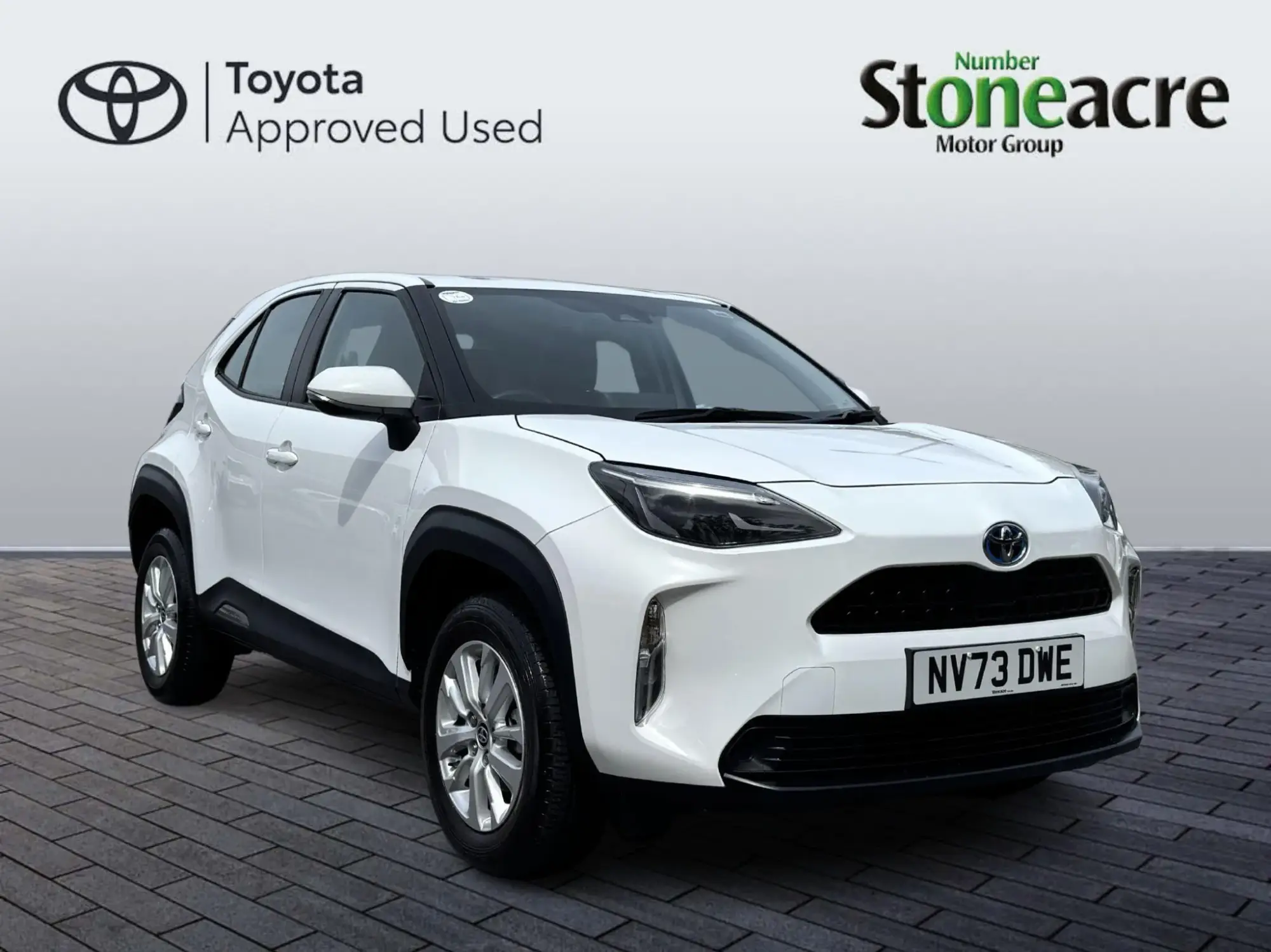 Toyota Yaris Cross 1.5 VVT-h Icon SUV 5dr Petrol Hybrid E-CVT Euro 6 (s/s) (116 ps) NV73DWE Image 1