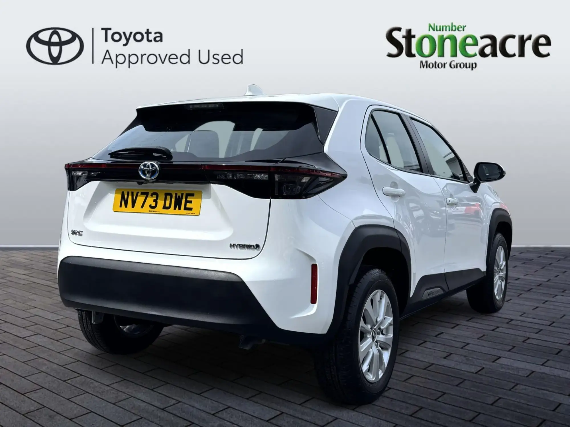 Toyota Yaris Cross 1.5 VVT-h Icon SUV 5dr Petrol Hybrid E-CVT Euro 6 (s/s) (116 ps) NV73DWE Image 3