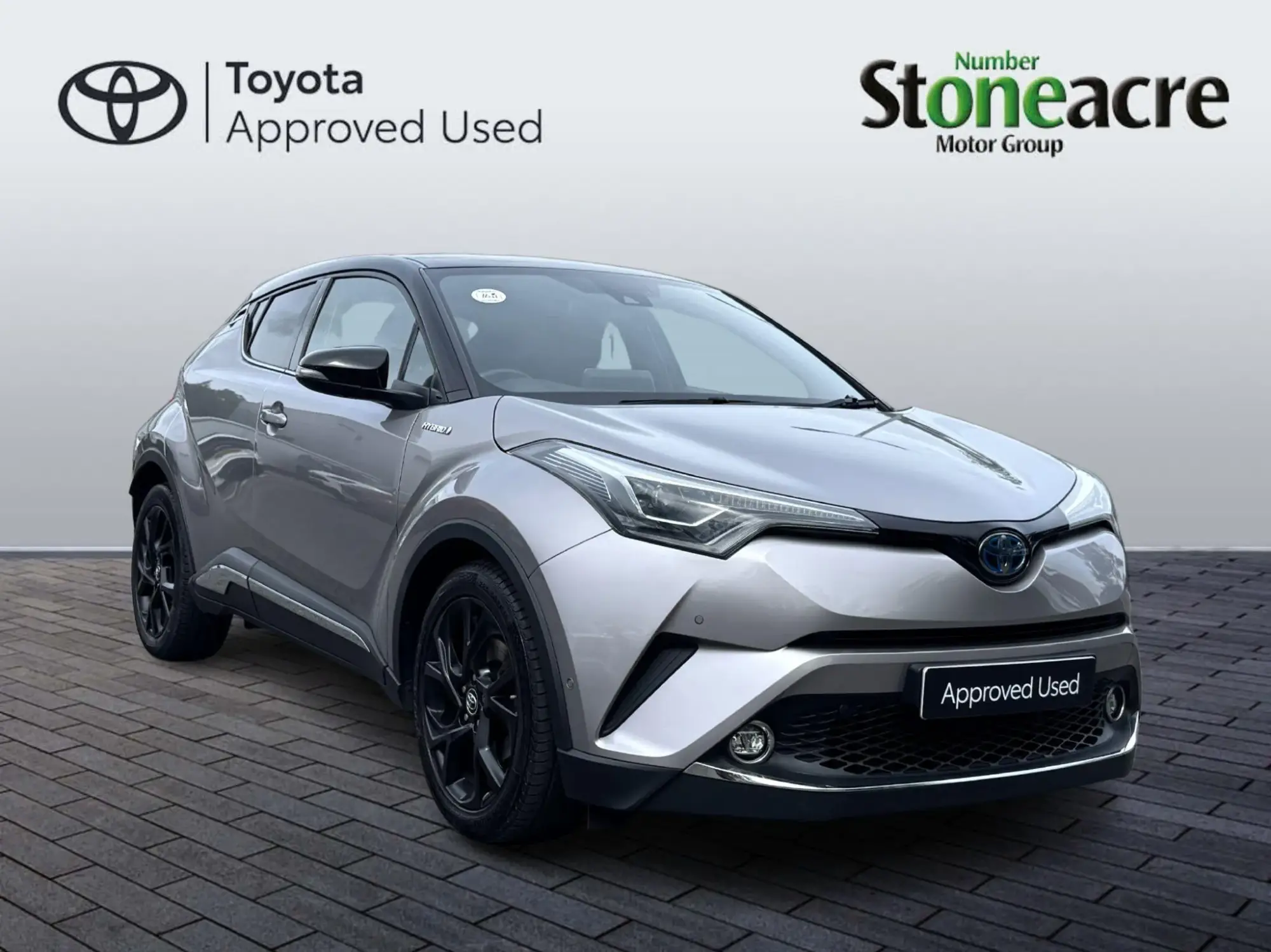 Toyota C-HR Self-Charging Hybrid 1.8 Hybrid Dynamic 5dr CVT NX69UUW Image 1
