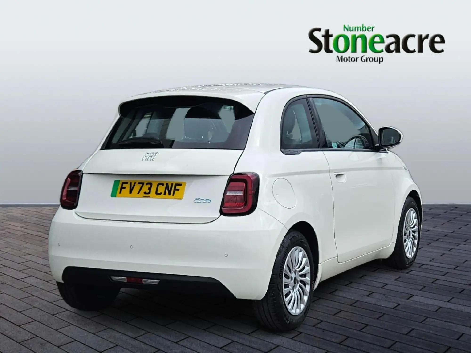 Fiat 500e 70kW Action 24kWh 3dr Auto FV73CNF Image 3