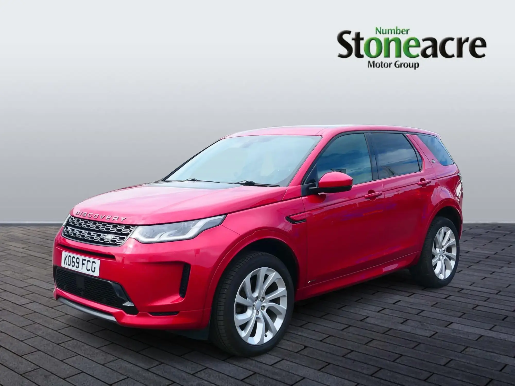 Land Rover Discovery Sport 2.0 D180 MHEV R-Dynamic HSE SUV 5dr Diesel Auto 4WD Euro 6 (s/s) (7 Seat) (180 ps) KO69FCG Image 3