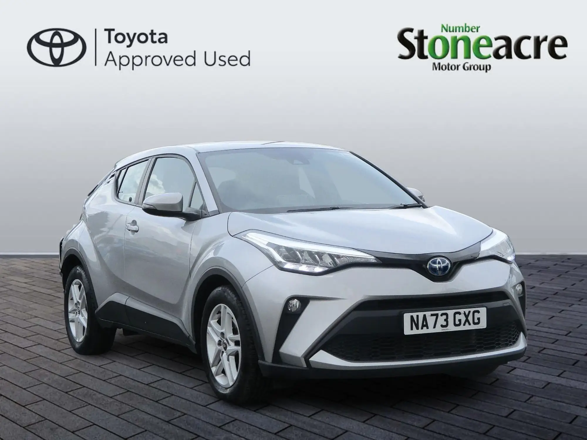 Toyota C-HR Self-Charging Hybrid 1.8 VVT-h Icon CVT Euro 6 (s/s) 5dr NA73GXG Image 1