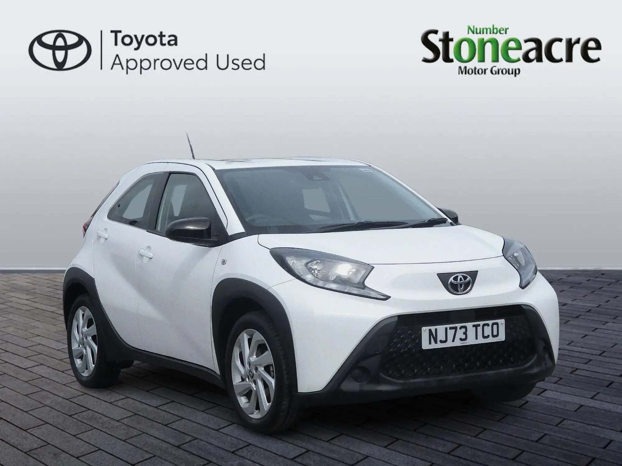 Toyota Aygo X Image 1 Toyota Aygo X Image 1