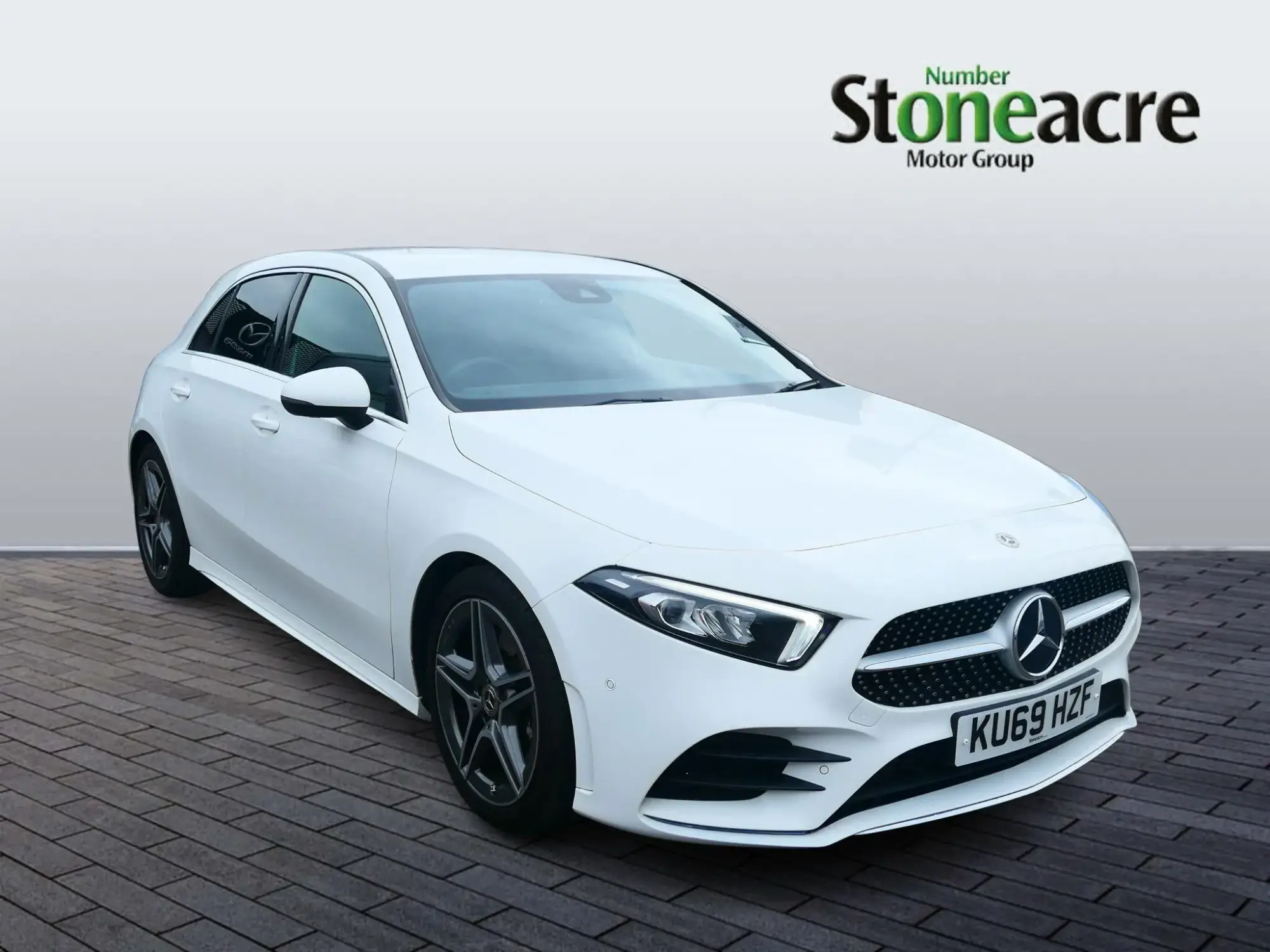 Mercedes-Benz A-Class 2.0 A220 AMG Line (Executive) 7G-DCT Euro 6 (s/s) 5dr KV69HZF Image 1