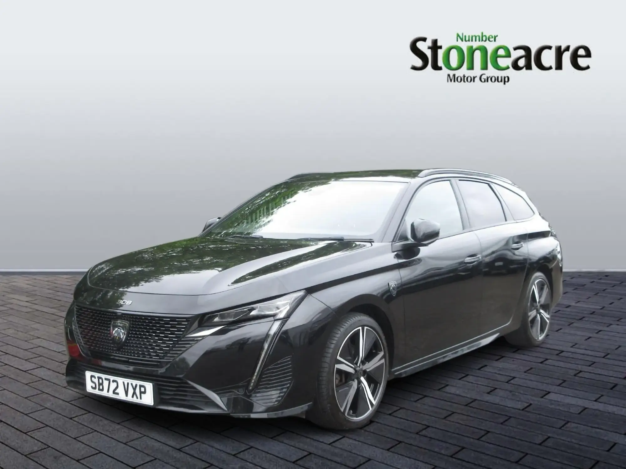 Peugeot 308 SW 1.2 PureTech GT EAT Euro 6 (s/s) 5dr SB72VXP Image 3