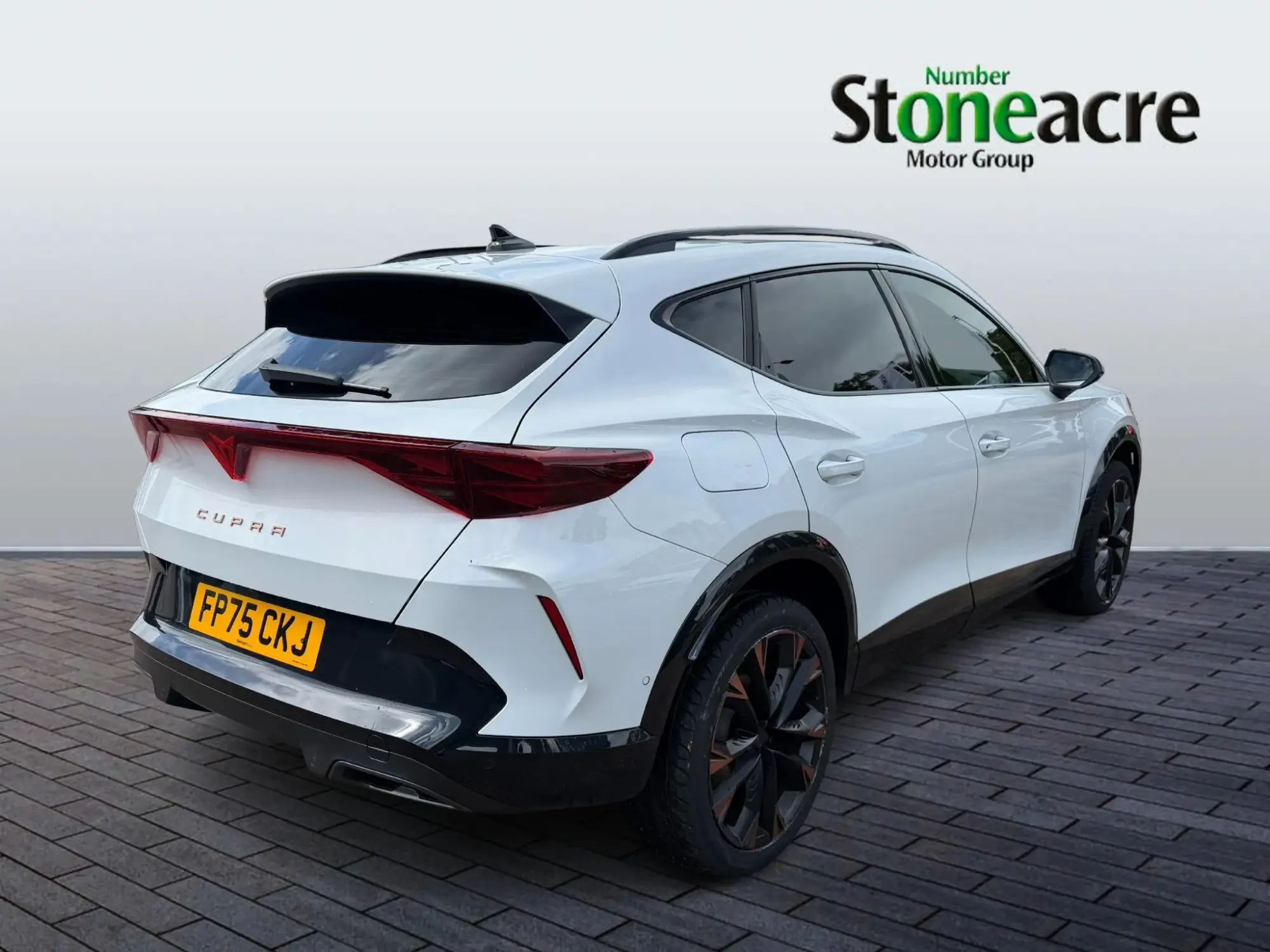 CUPRA Formentor 1.5 eTSI V3 DSG Euro 6 (s/s) 5dr FP75CKJ Image 3