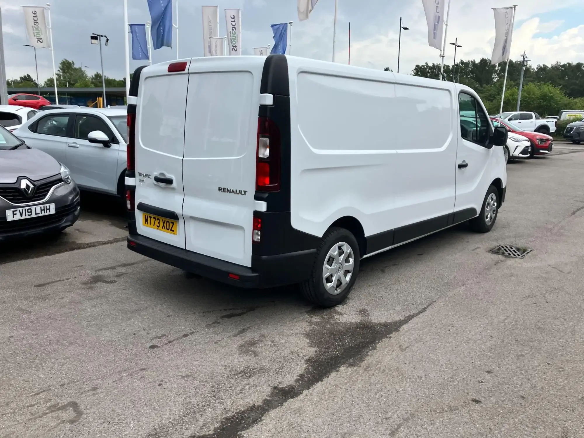 Renault Trafic Image 7 Renault Trafic Image 7