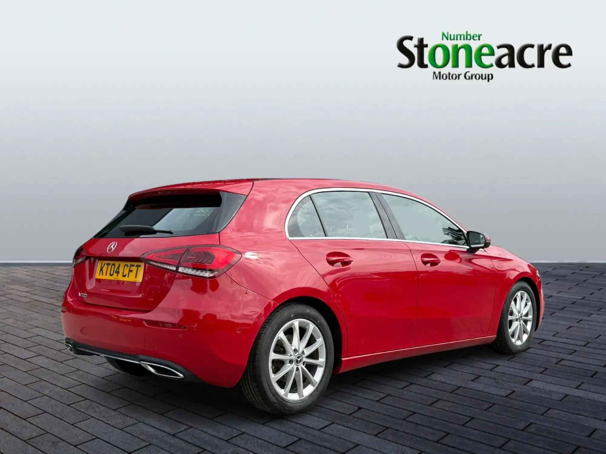 Mercedes-Benz A-Class 1.3 A200 Sport (Executive) 7G-DCT Euro 6 (s/s) 5dr KT04CFT Image 3