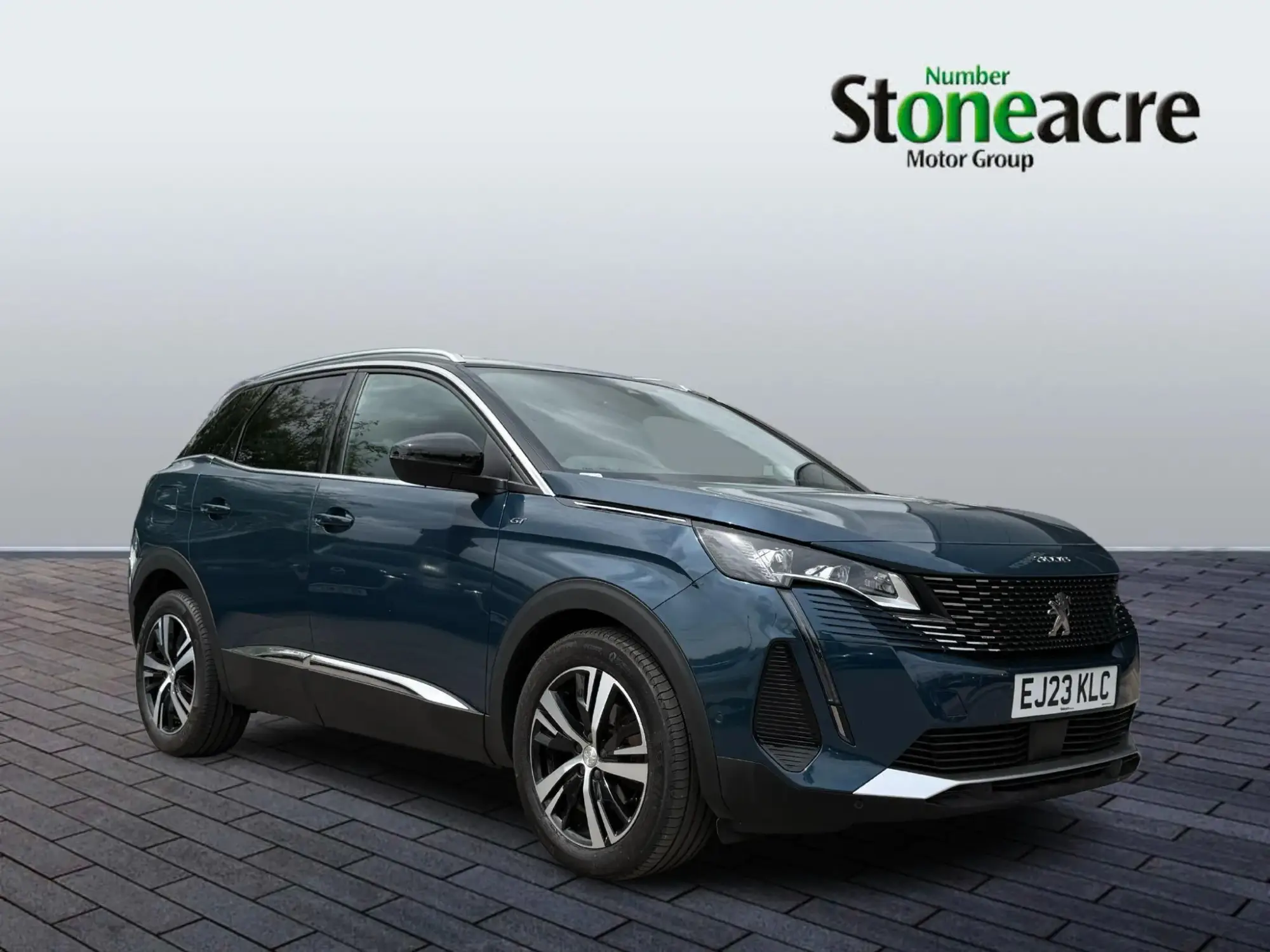 Peugeot 3008 1.2 PureTech GT EAT Euro 6 (s/s) 5dr EJ23KLC Image 1