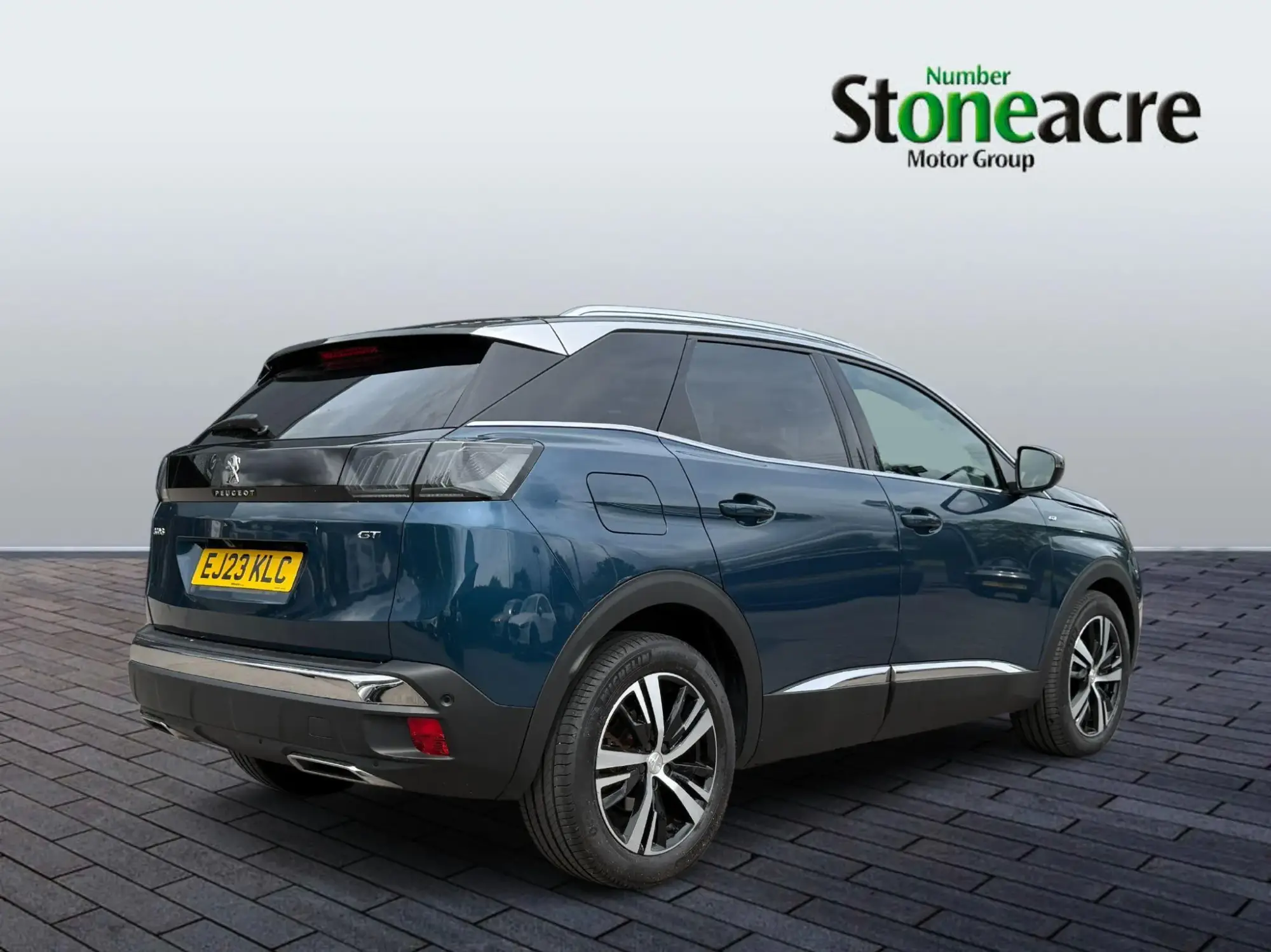 Peugeot 3008 1.2 PureTech GT EAT Euro 6 (s/s) 5dr EJ23KLC Image 3