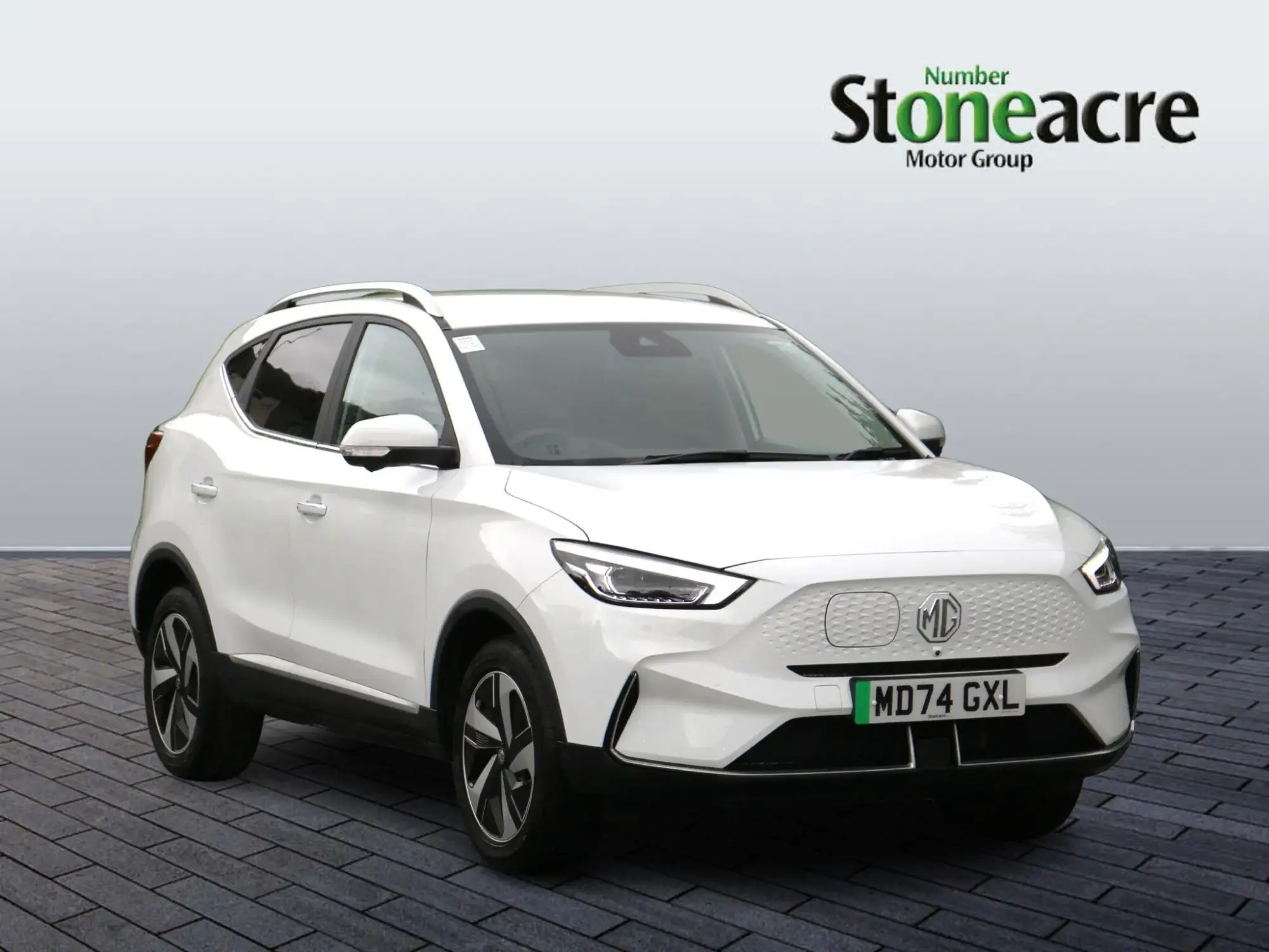 MG ZS EV 115kW Trophy Connect EV Long Range73kWh 5dr Auto MD74GXL Image 1