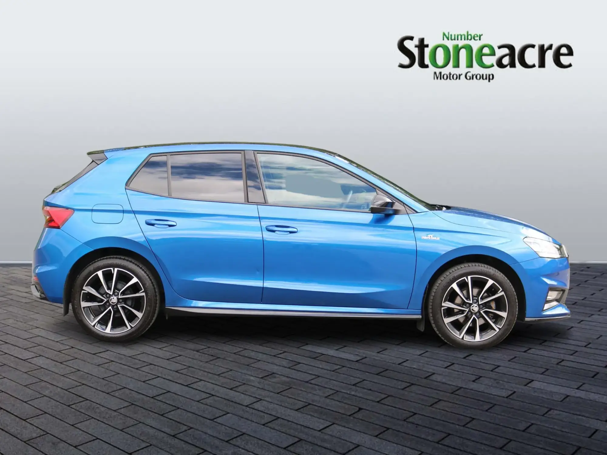 Skoda Fabia 1.0 TSI Monte Carlo Euro 6 (s/s) 5dr ML74WGG Image 2