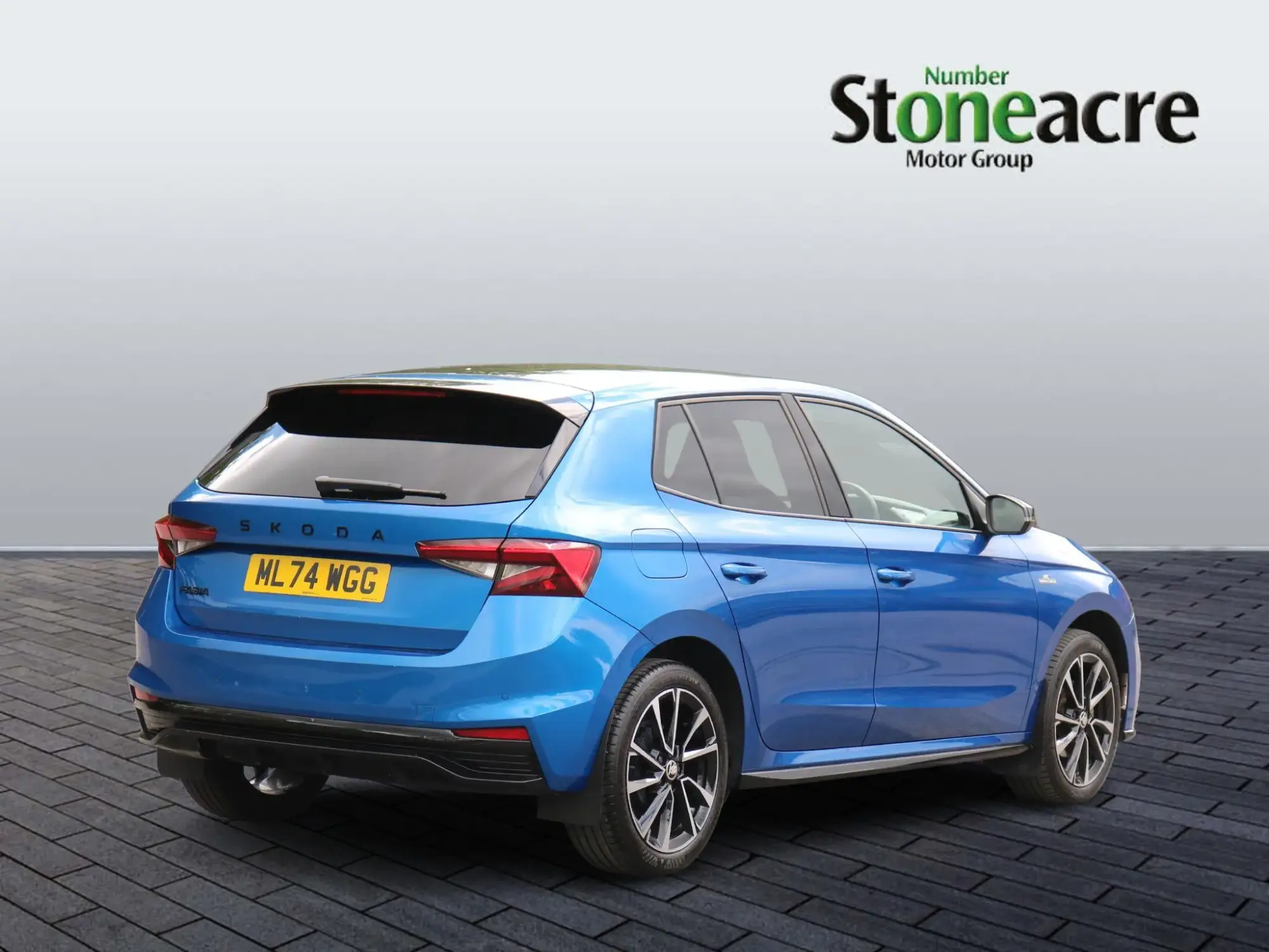 Skoda Fabia 1.0 TSI Monte Carlo Euro 6 (s/s) 5dr ML74WGG Image 3