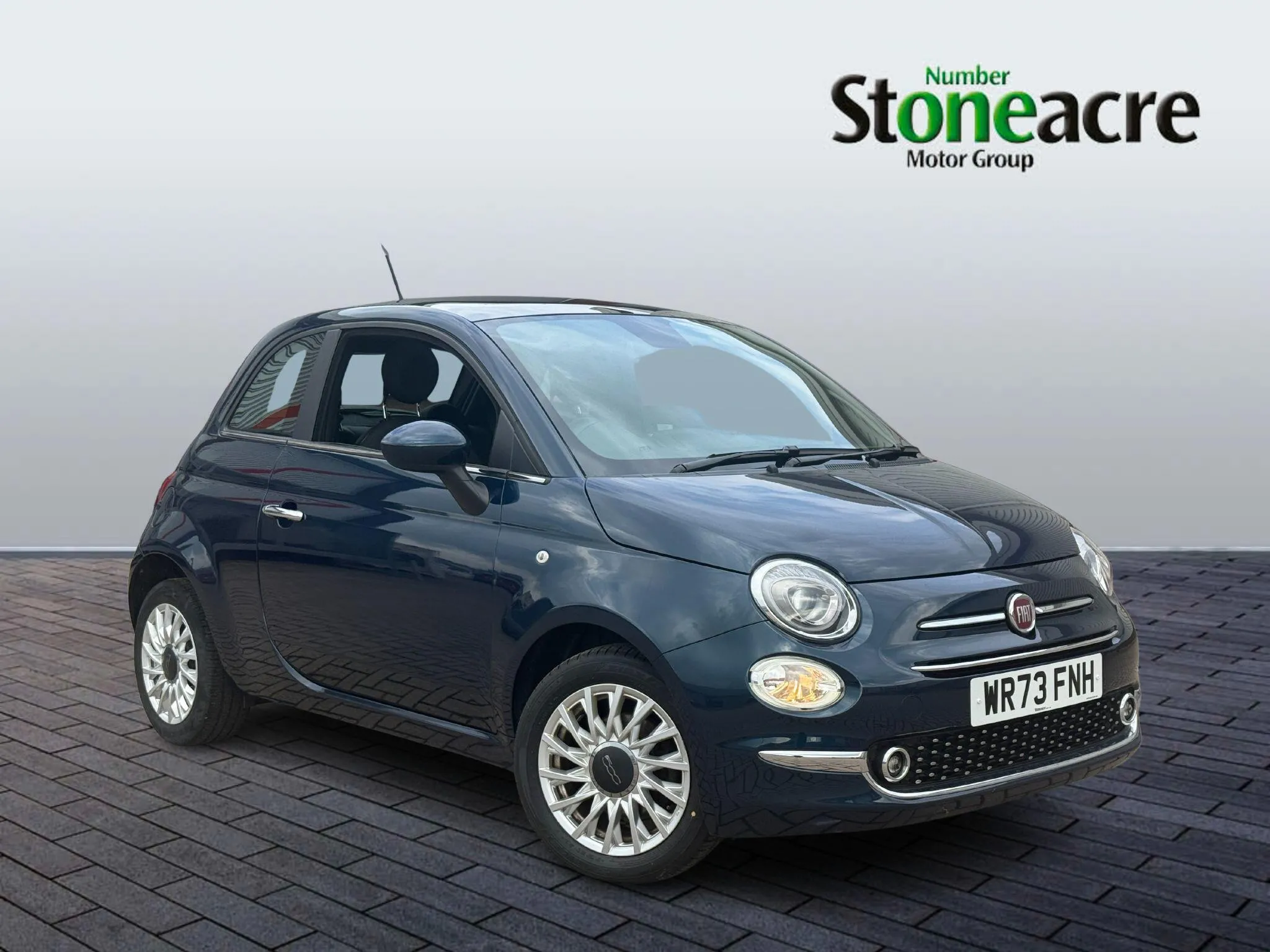 Fiat 500 Hybrid