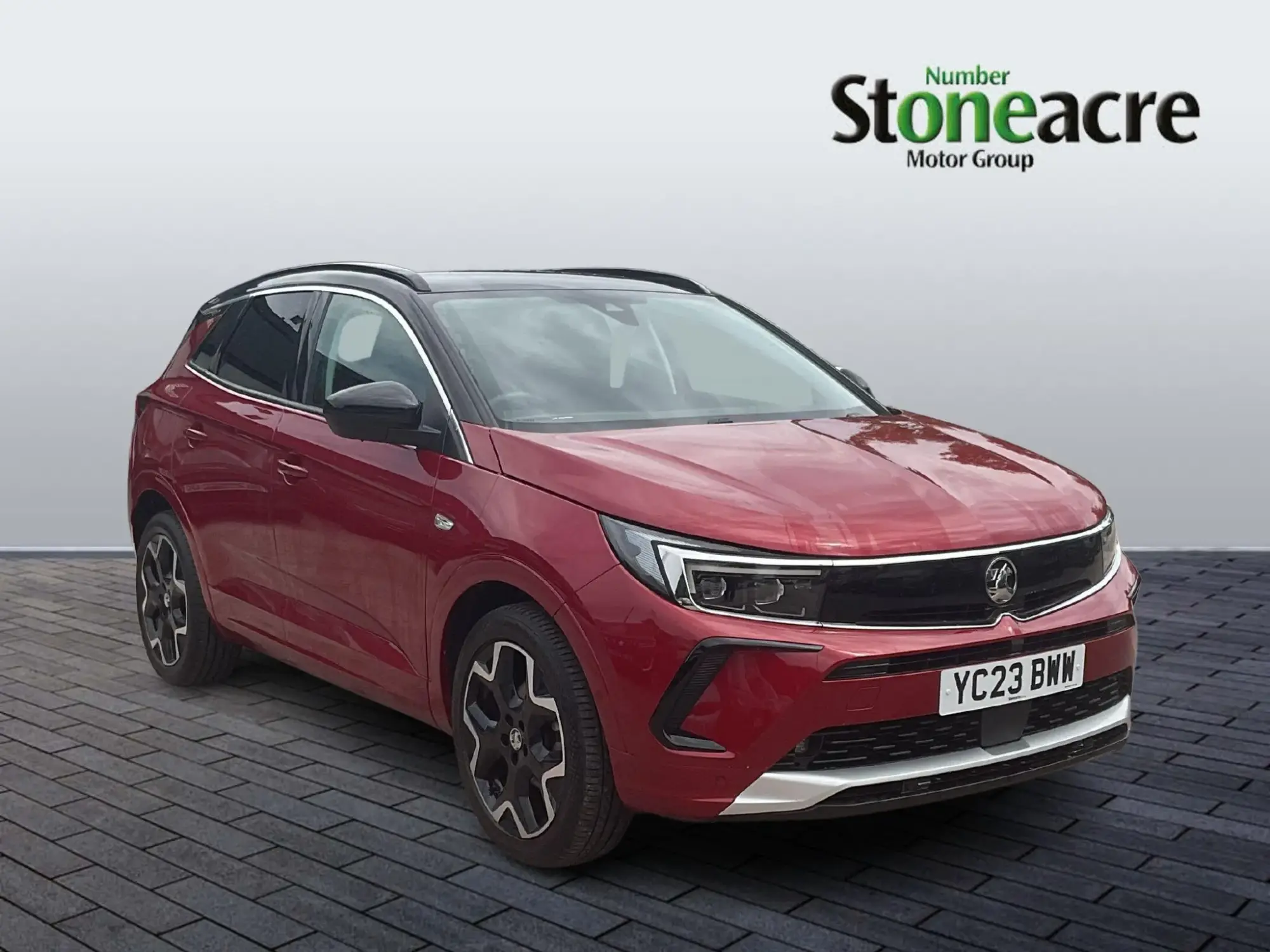 Vauxhall Grandland 1.5 Turbo D Elite Auto Euro 6 (s/s) 5dr YC23BWW Image 1