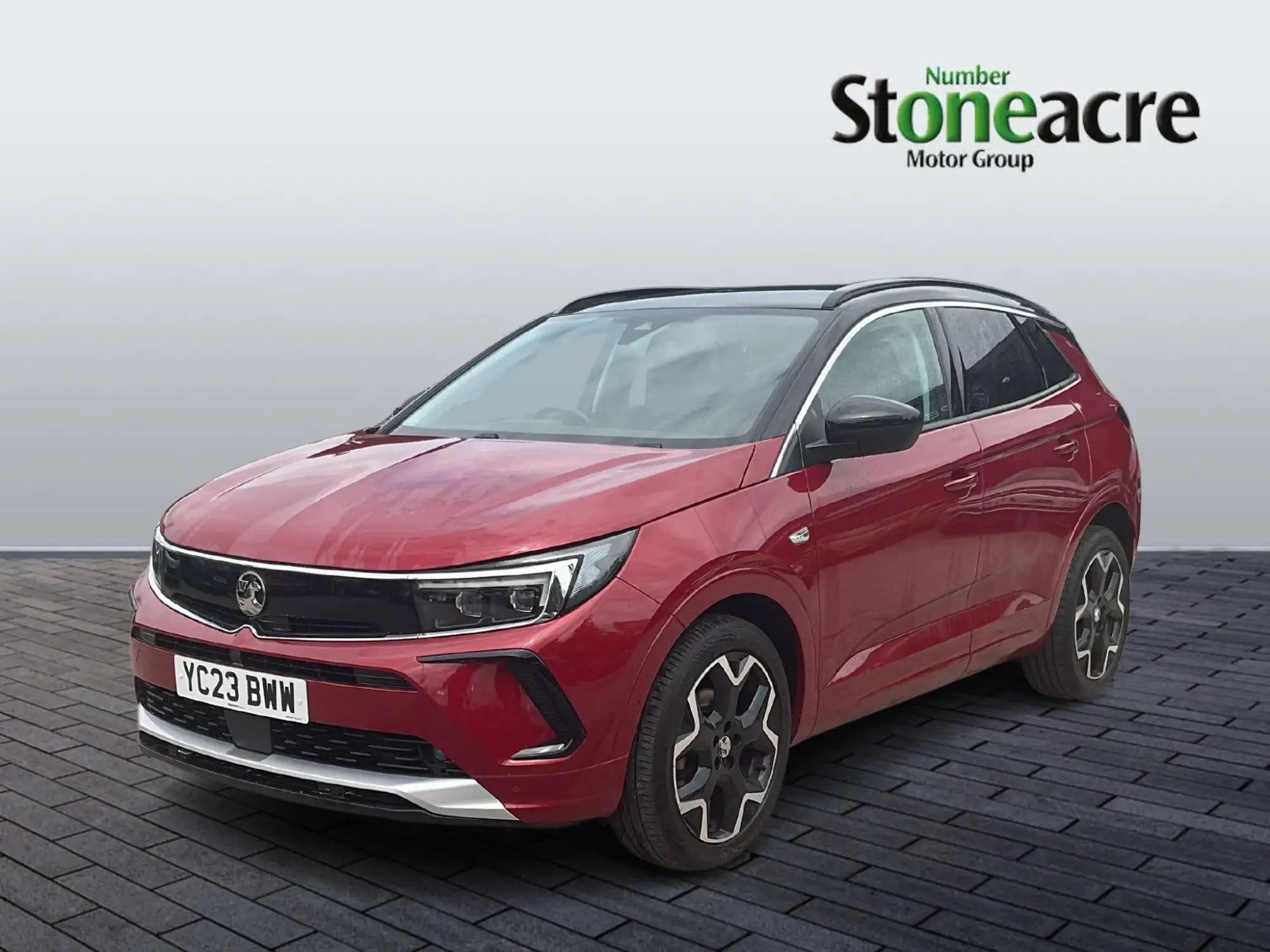 Vauxhall Grandland 1.5 Turbo D Elite Auto Euro 6 (s/s) 5dr YC23BWW Image 3