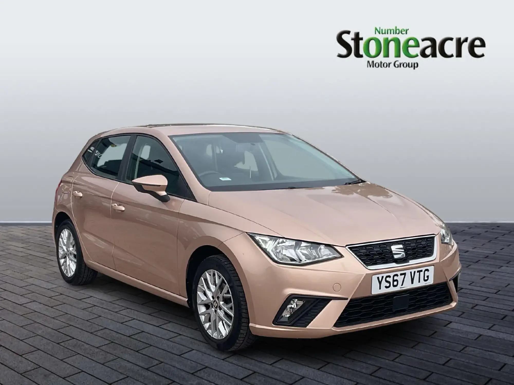 SEAT Ibiza 1.0 MPI SE Hatchback 5dr Petrol Manual Euro 6 (s/s) (75 ps) YS67VTG Image 1