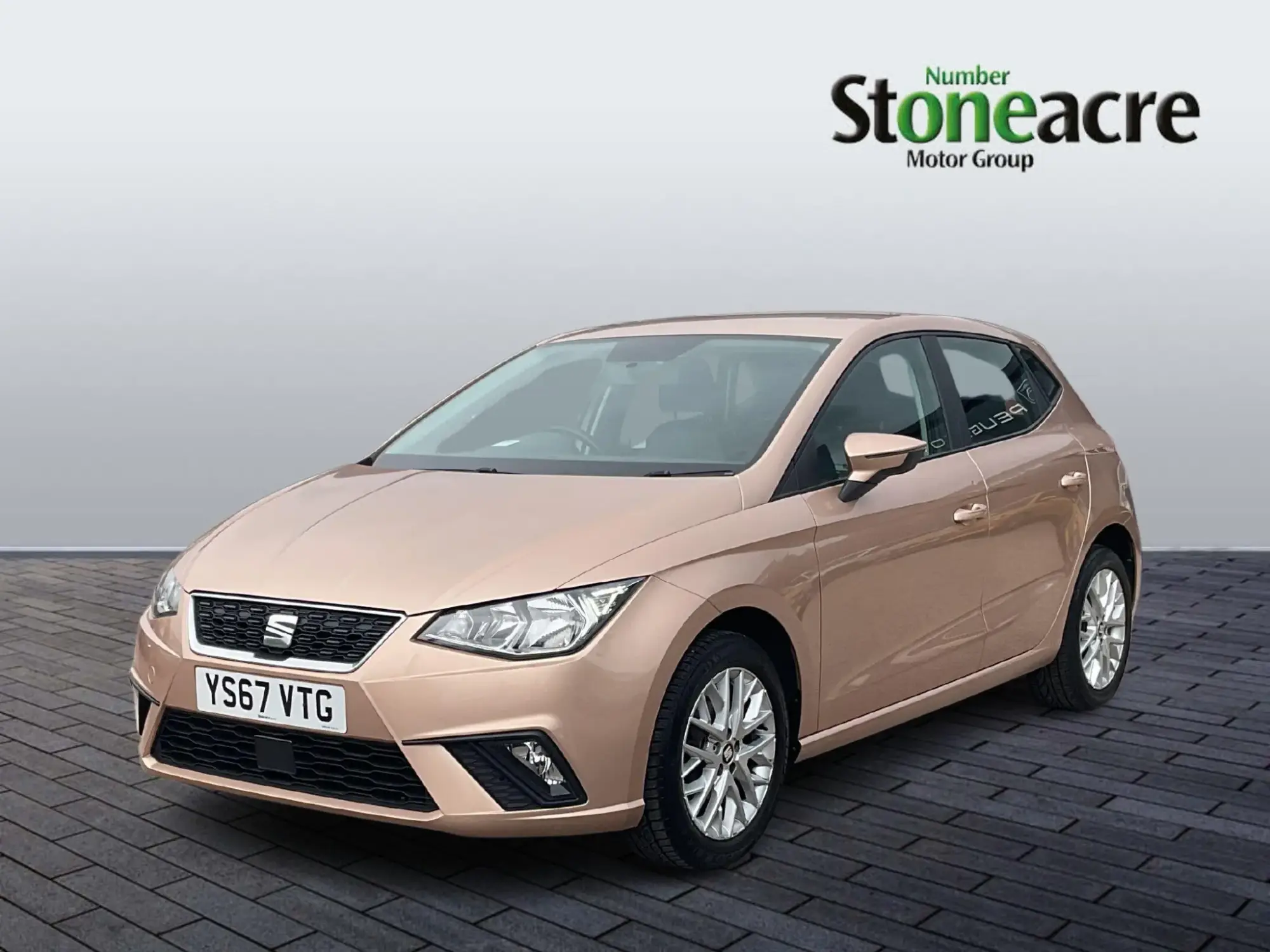 SEAT Ibiza 1.0 MPI SE Hatchback 5dr Petrol Manual Euro 6 (s/s) (75 ps) YS67VTG Image 3