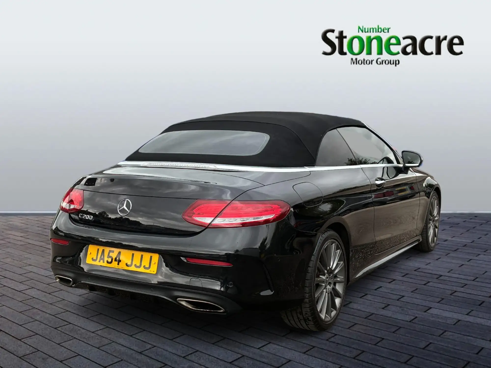 Mercedes-Benz C-Class C200 AMG Line 2dr Auto JA54JJJ Image 3