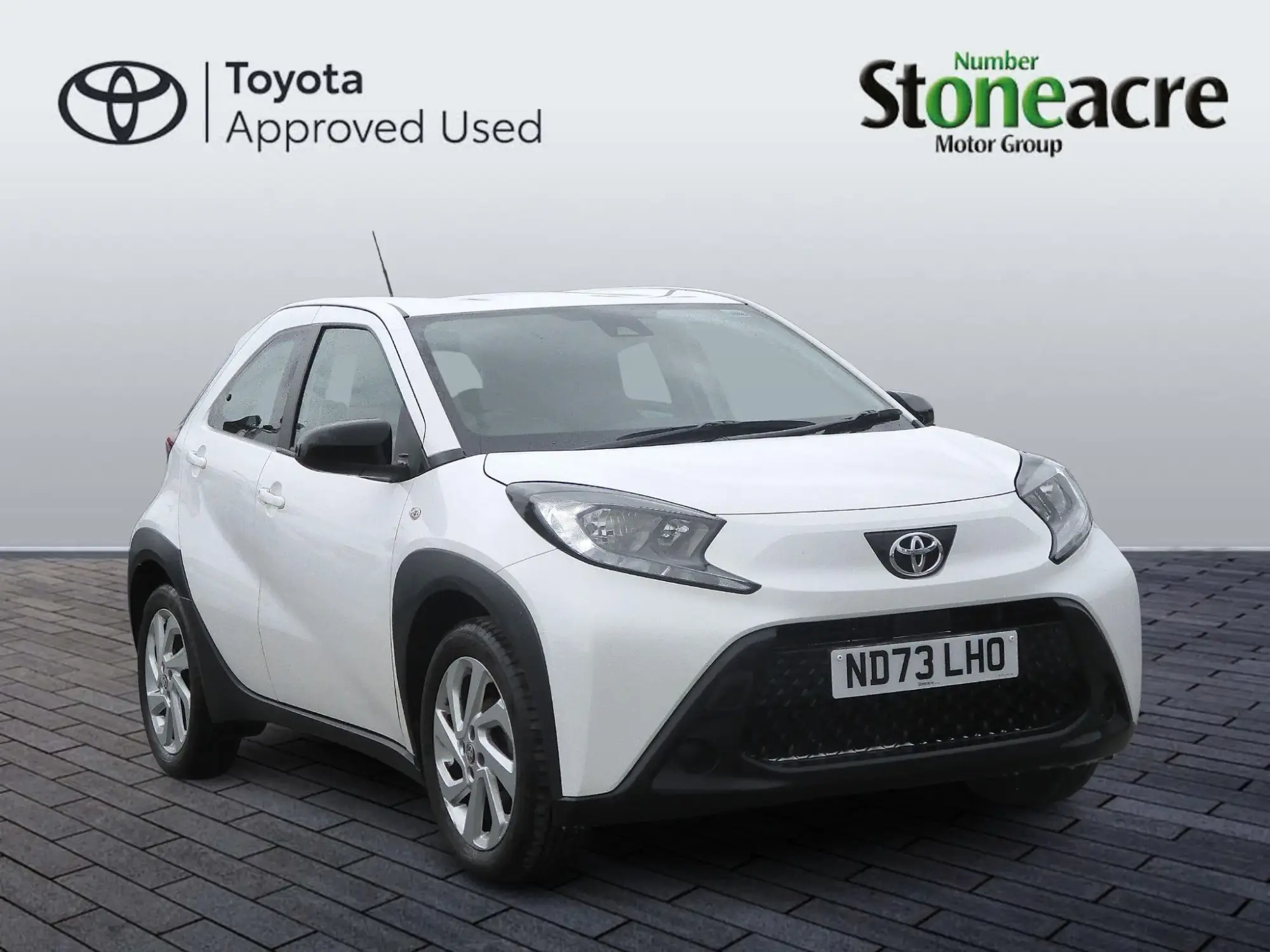 Toyota Aygo X Image 1 Toyota Aygo X Image 1