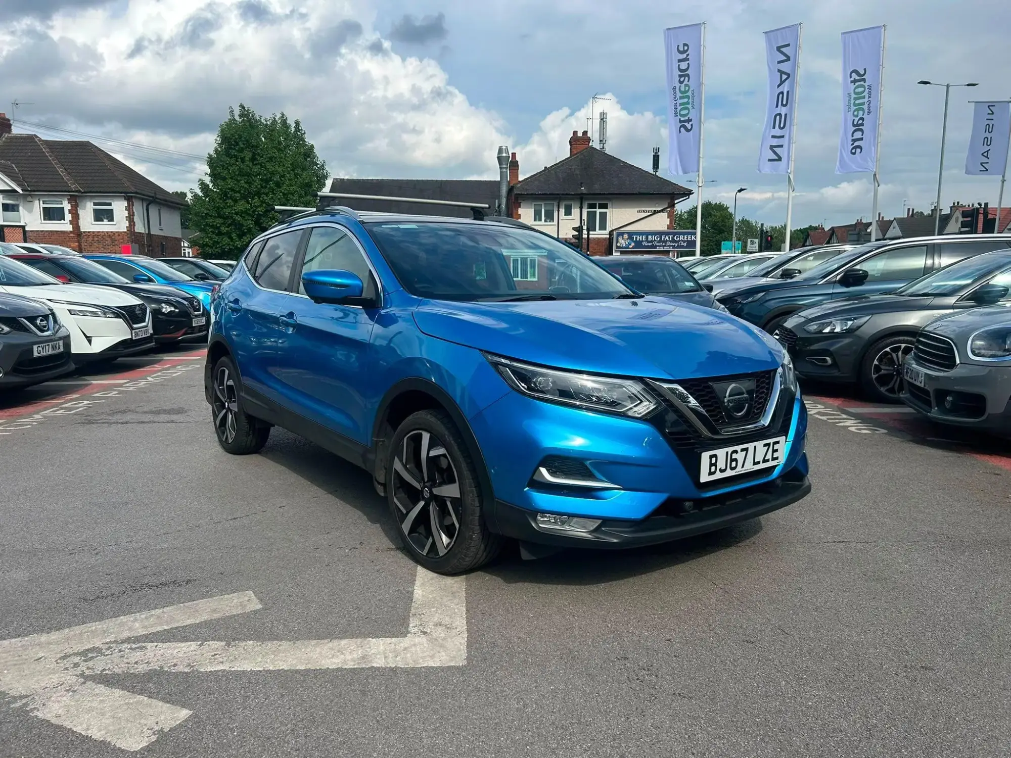 Nissan Qashqai 1.5 dCi Tekna SUV 5dr Diesel Manual Euro 6 (s/s) (110 ps) BJ67LZE Image 1