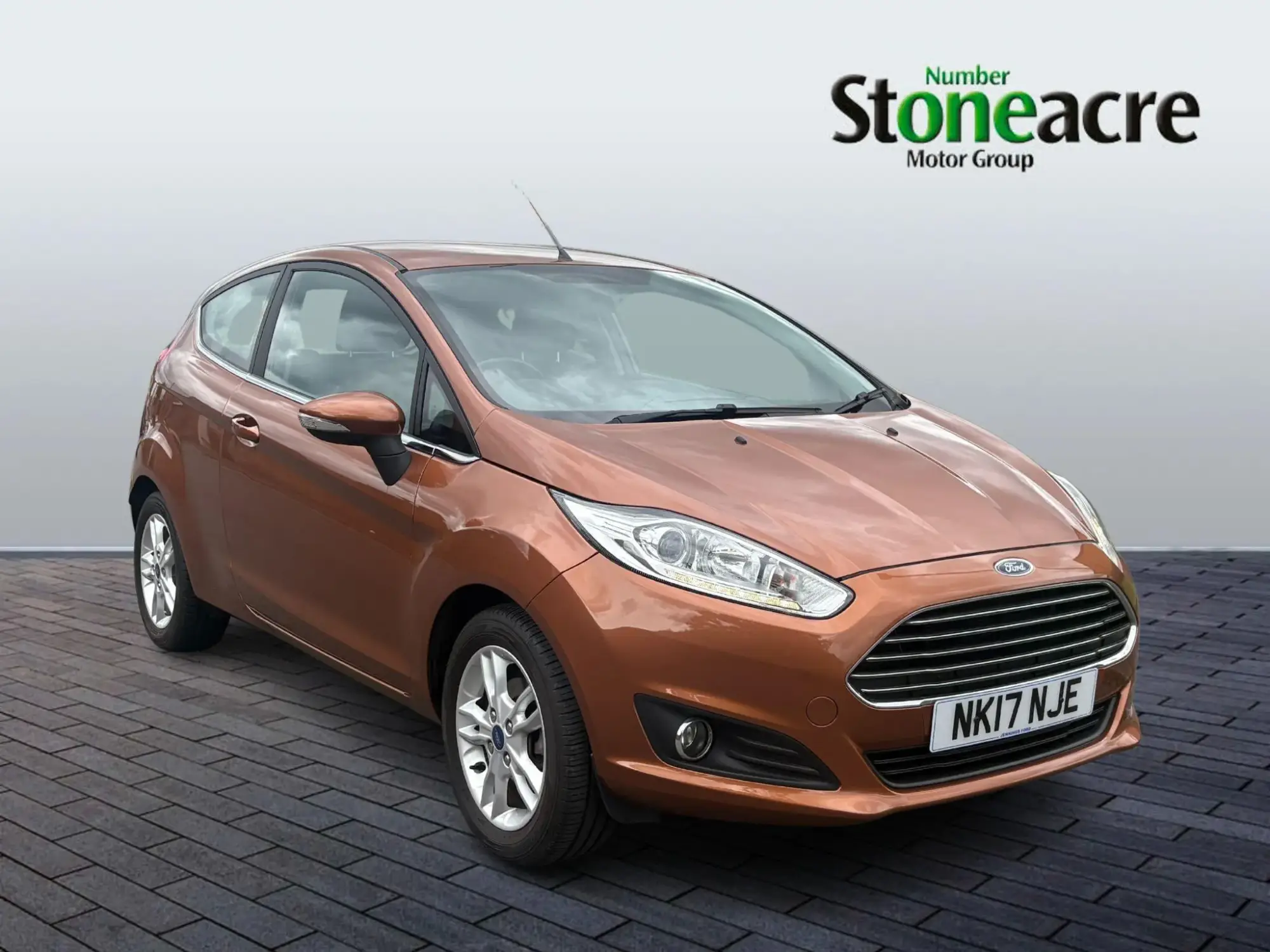 Ford Fiesta 1.25 Zetec Euro 6 3dr NK17NJE Image 1