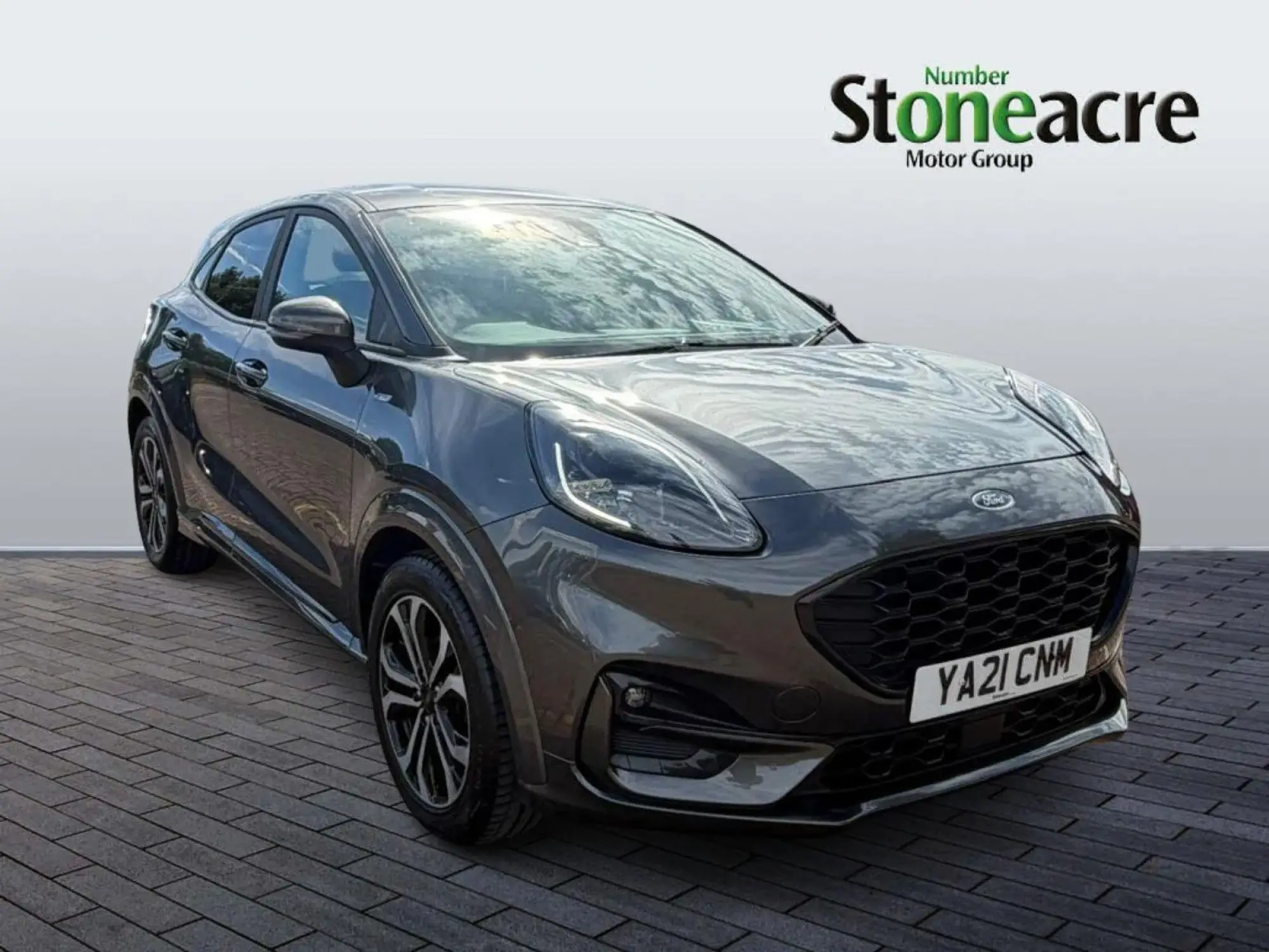 Ford Puma 1.0T EcoBoost MHEV ST-Line SUV 5dr Petrol Manual Euro 6 (s/s) (125 ps) YA21CNM Image 1