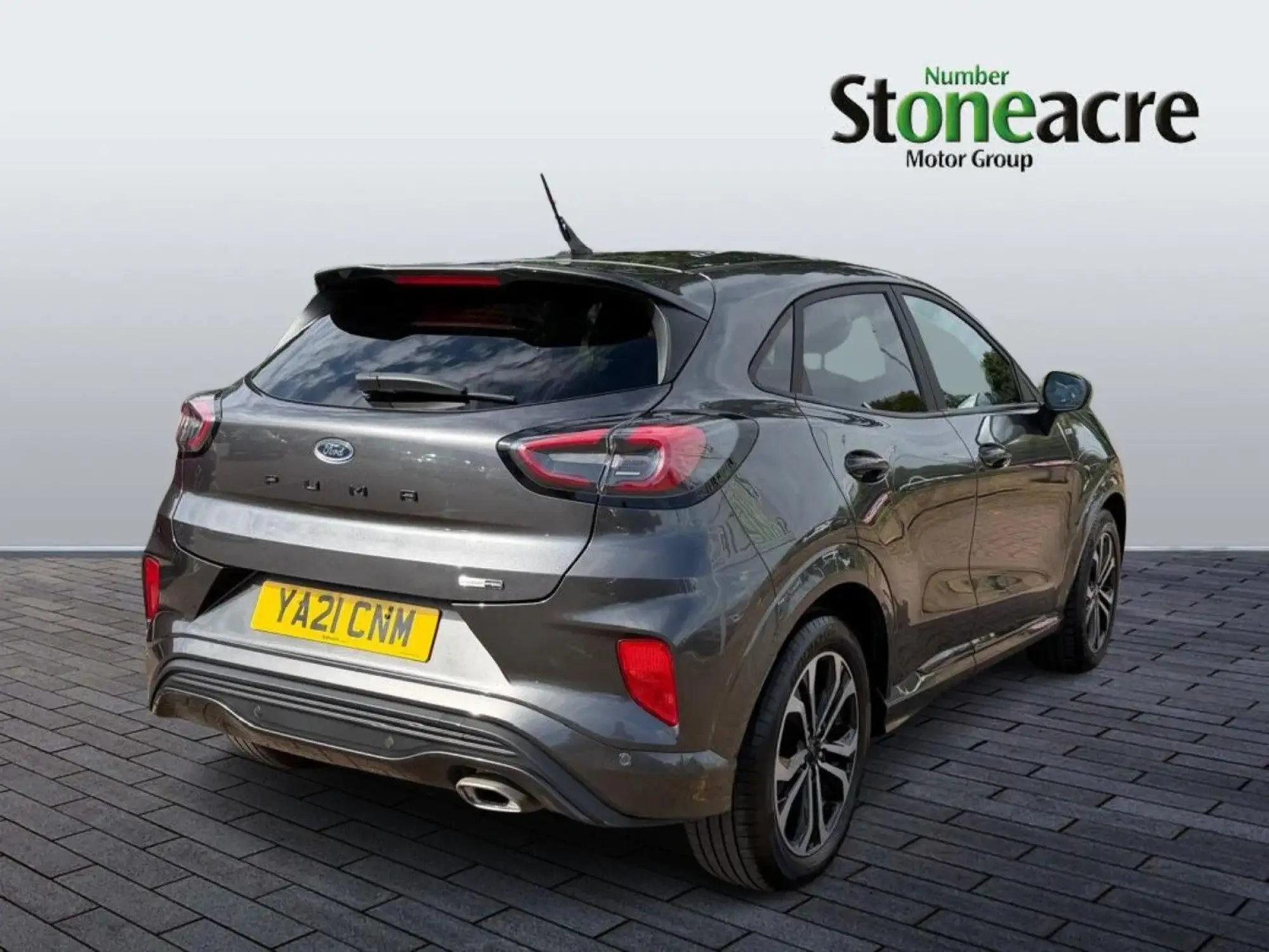 Ford Puma 1.0T EcoBoost MHEV ST-Line SUV 5dr Petrol Manual Euro 6 (s/s) (125 ps) YA21CNM Image 3