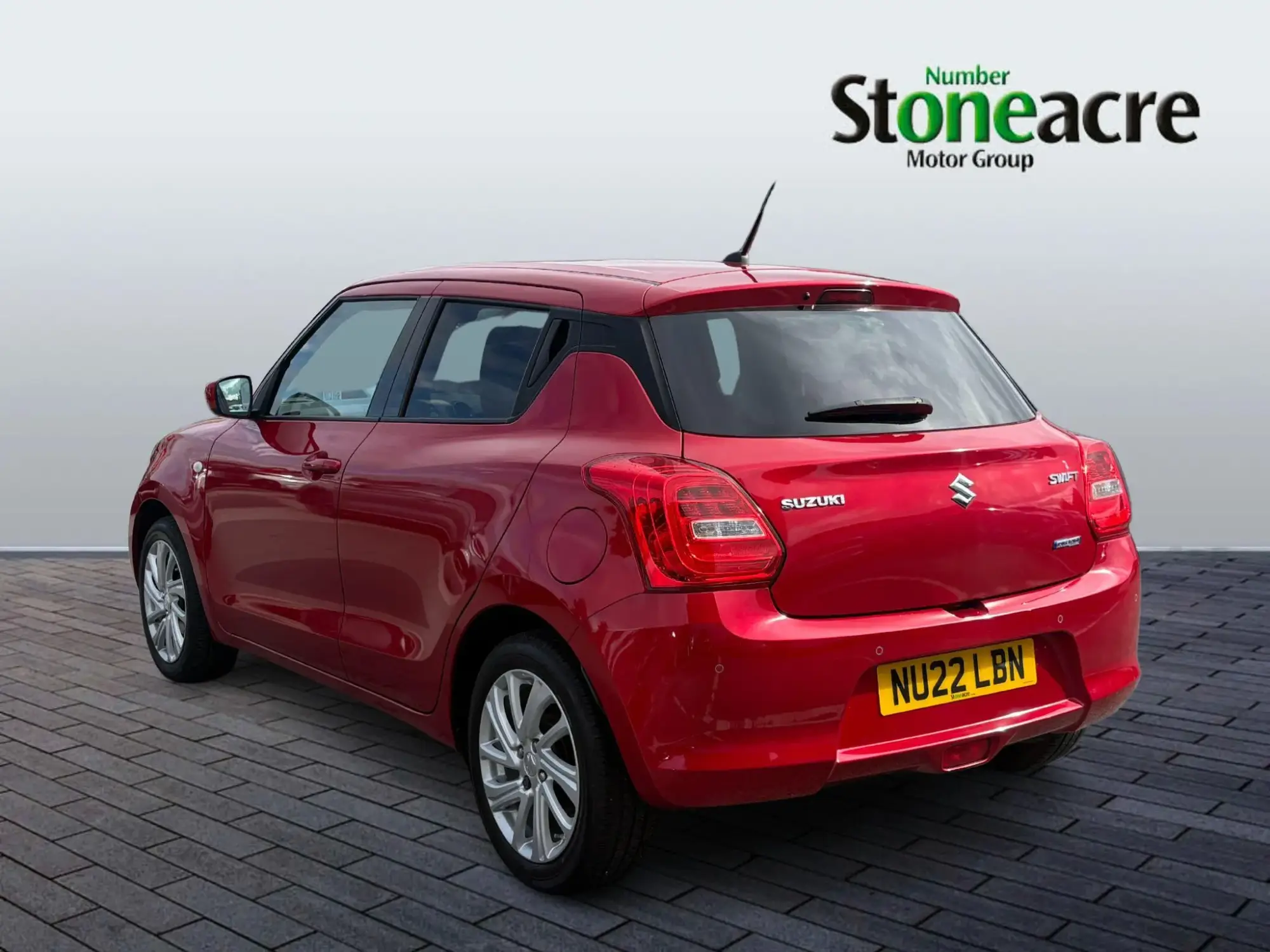 Suzuki Swift 1.2 Dualjet 83 12V Hybrid SZ-T 5dr NU22LBN Image 3