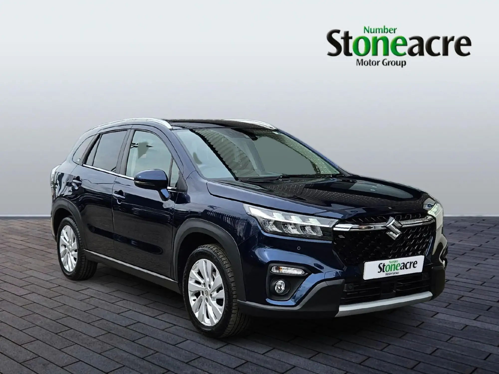 Suzuki SX4 S-Cross 1.4 Boosterjet MHEV Motion SUV 5dr Petrol Hybrid Auto Euro 6 (s/s) (129 ps) VGZ5746 Image 1