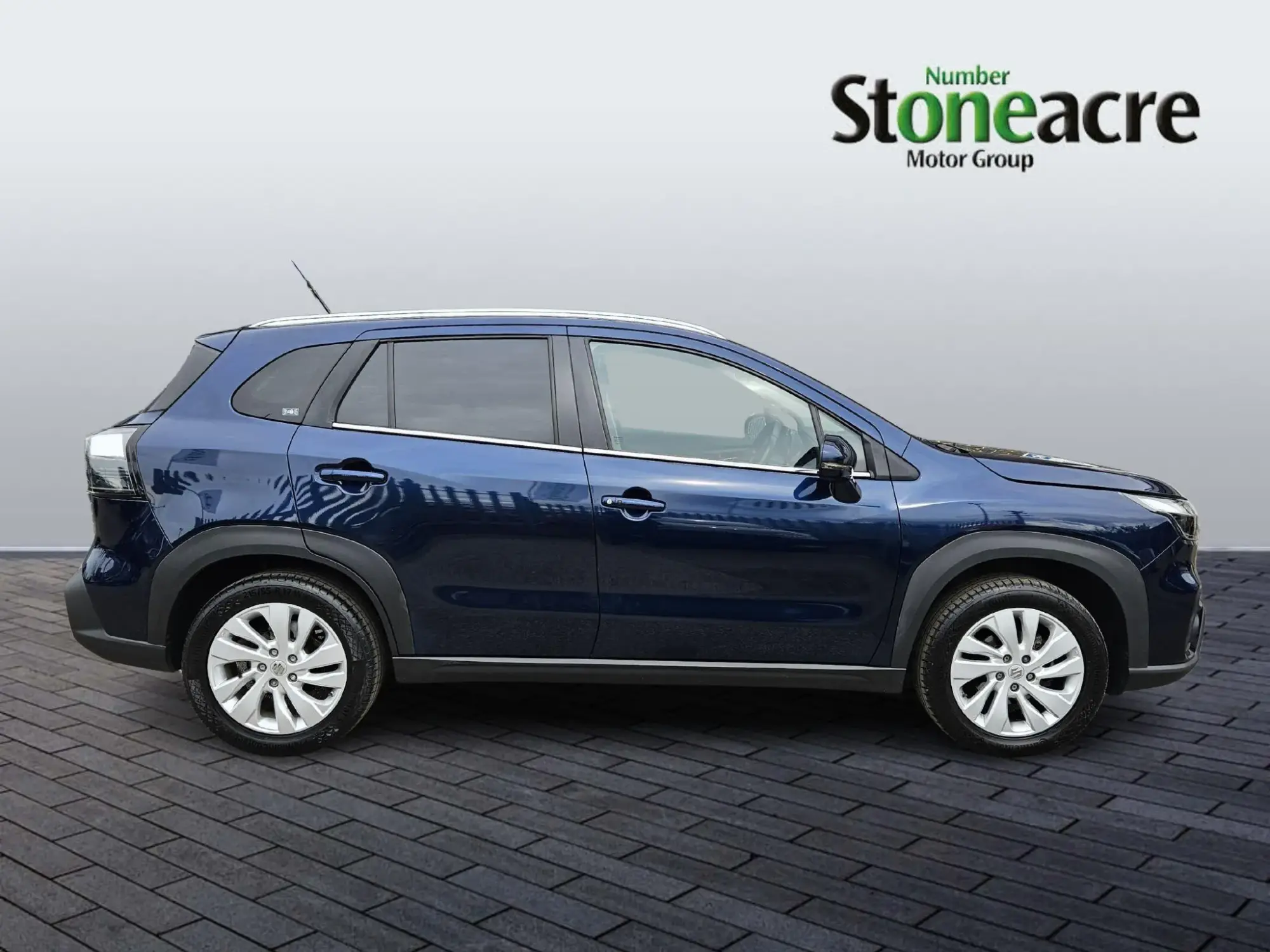 Suzuki SX4 S-Cross 1.4 Boosterjet MHEV Motion SUV 5dr Petrol Hybrid Auto Euro 6 (s/s) (129 ps) VGZ5746 Image 2