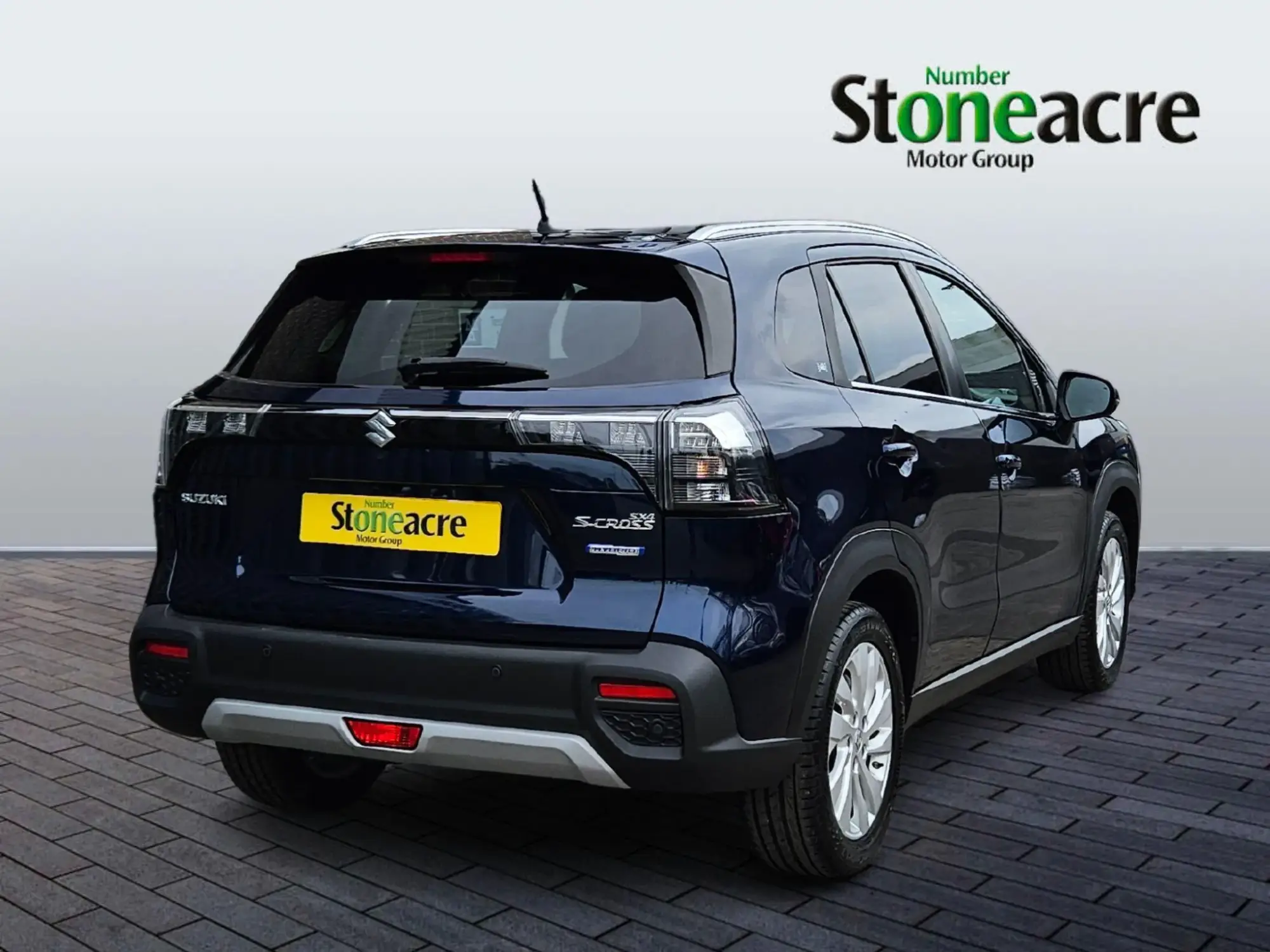 Suzuki SX4 S-Cross 1.4 Boosterjet MHEV Motion SUV 5dr Petrol Hybrid Auto Euro 6 (s/s) (129 ps) VGZ5746 Image 3