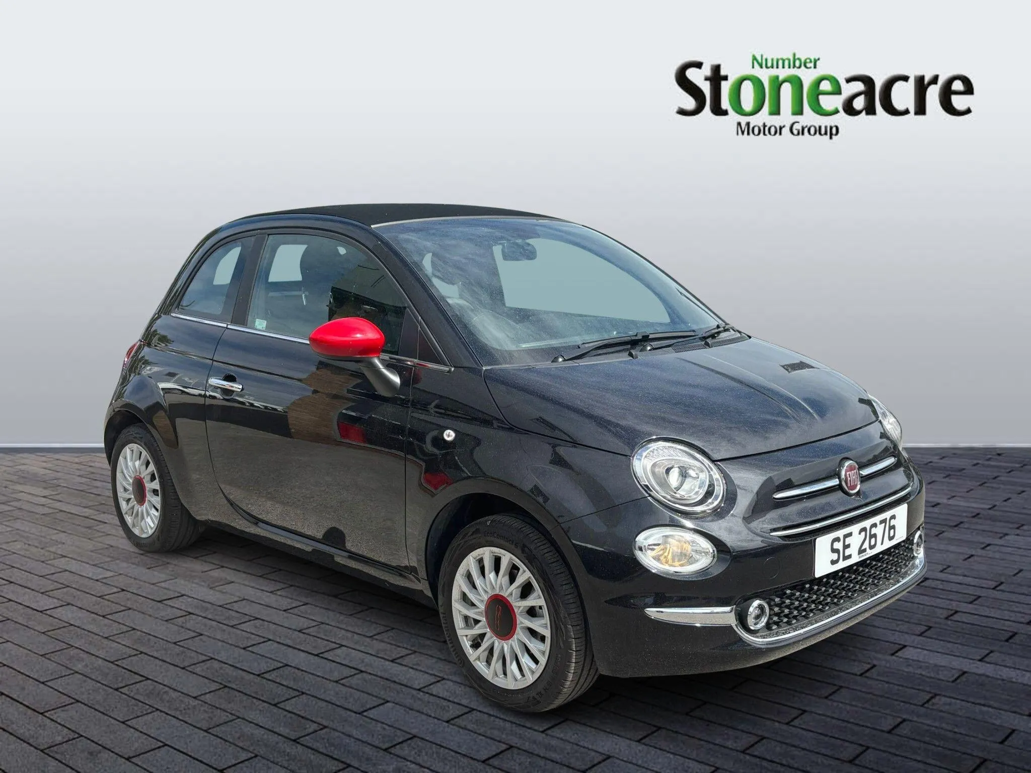 Fiat 500c Hybrid