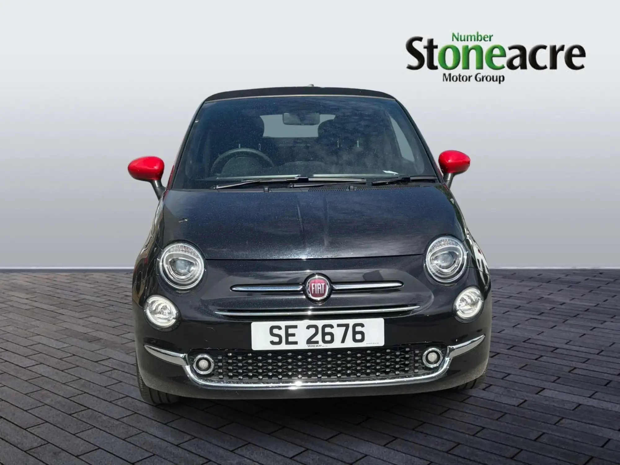 Fiat 500c Hybrid Image 2