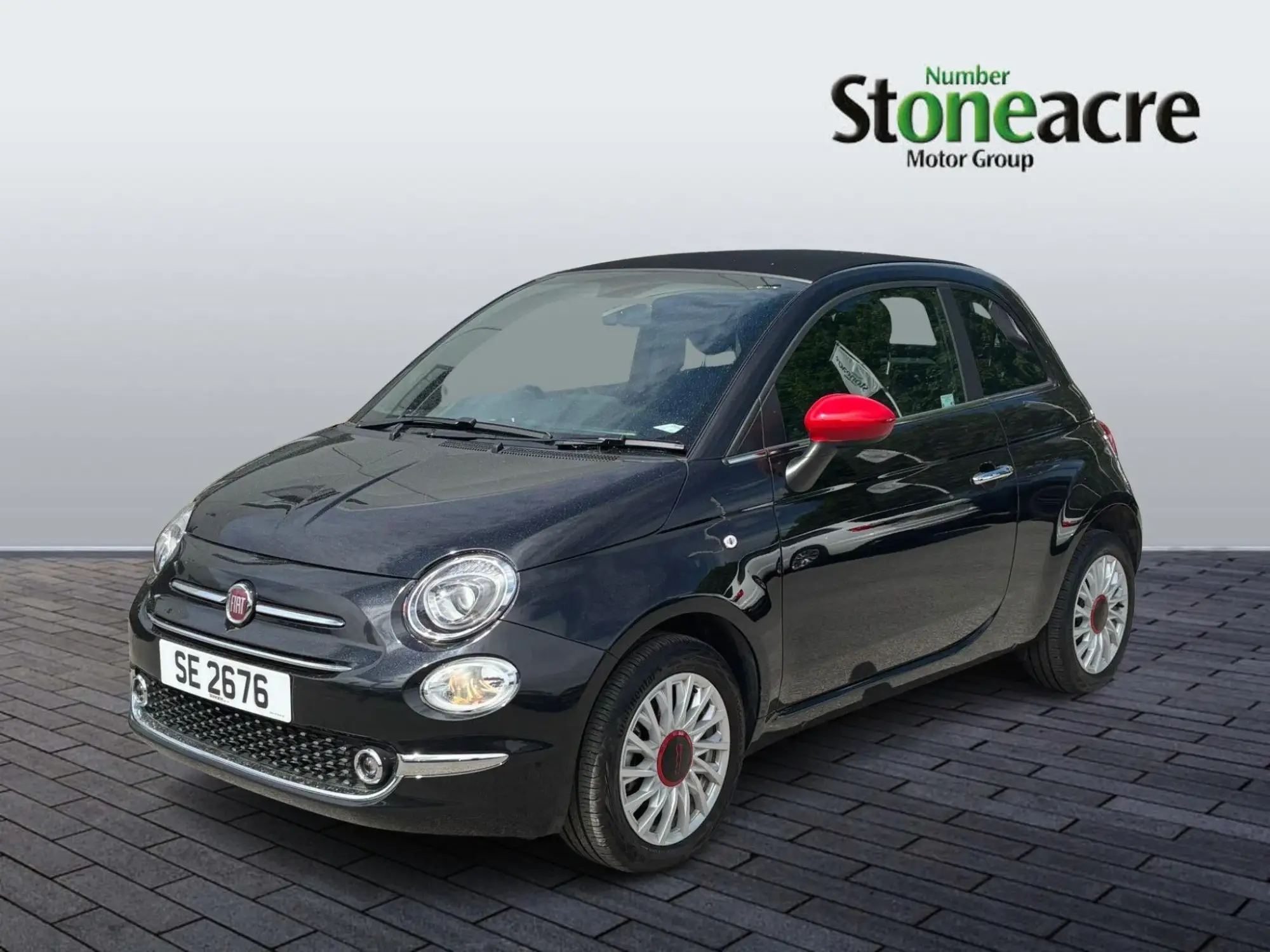 Fiat 500c Hybrid Image 3