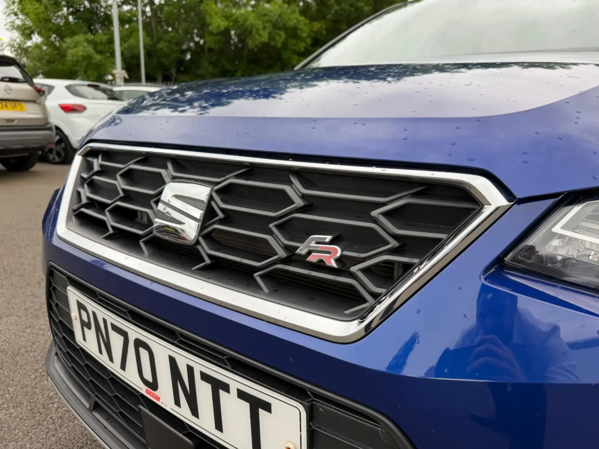 SEAT ARONA 1.0 TSI 110 FR SPORT EZ 5DR PN70NTT 24,260 MILES PETROL MANUAL...