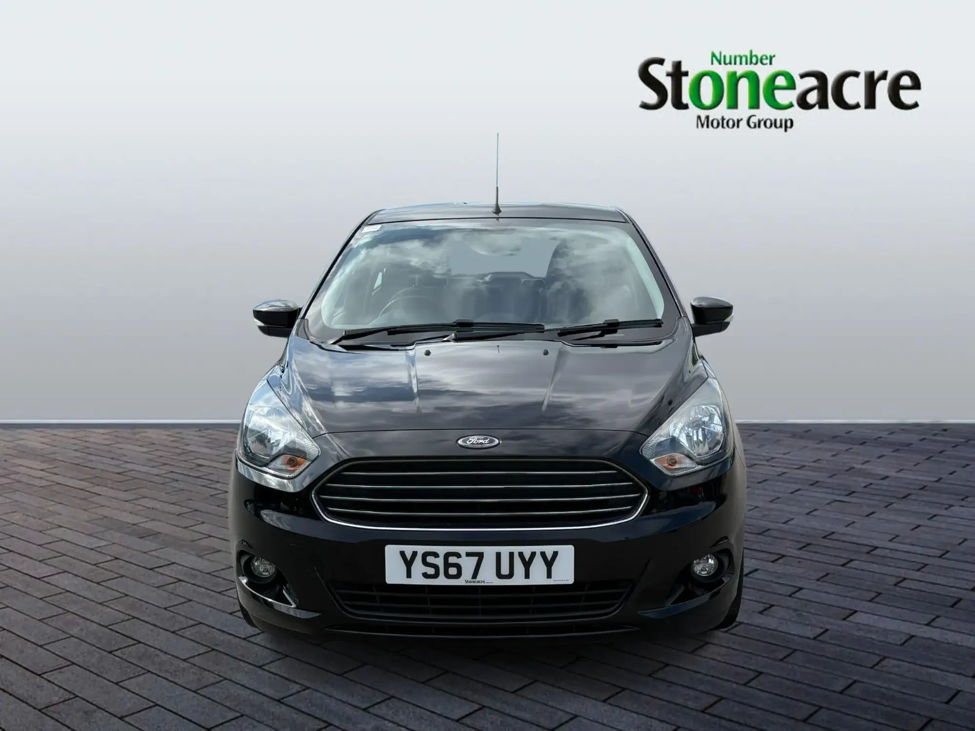 Ford Ka+ 1.2 85 Zetec Black Edition 5dr YS67UYY Image 2