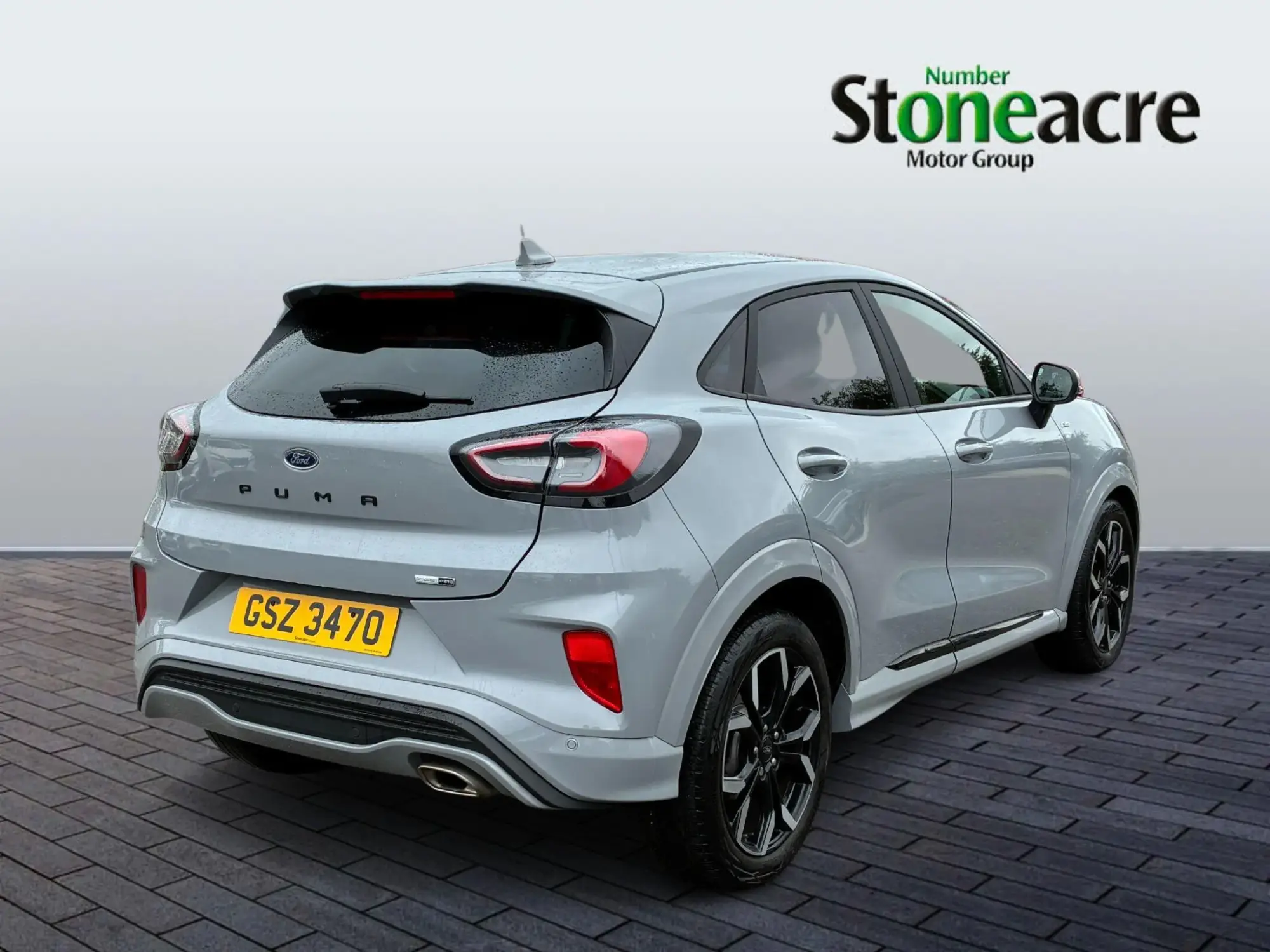 Ford Puma 1.0T EcoBoost MHEV ST-Line X Euro 6 (s/s) 5dr GSZ3470 Image 3