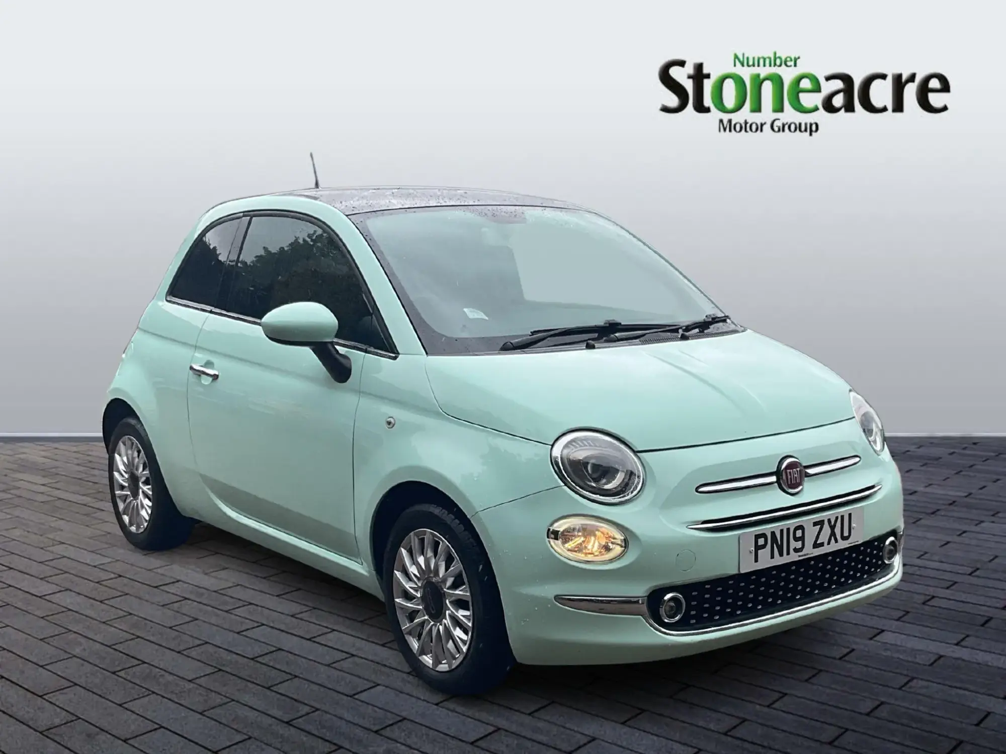 Fiat 500 1.2 Lounge 3dr PN19ZXU Image 1