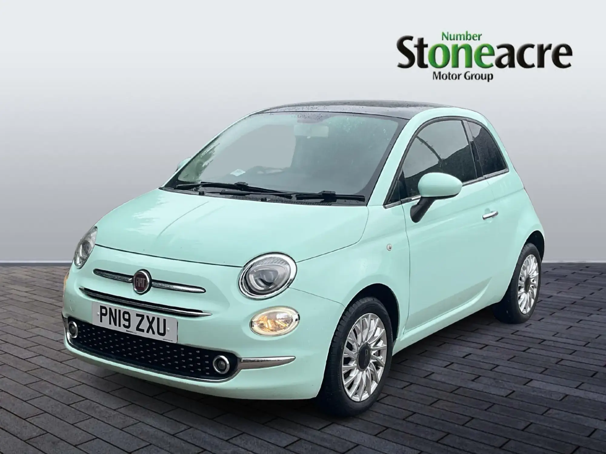 Fiat 500 1.2 Lounge 3dr PN19ZXU Image 3