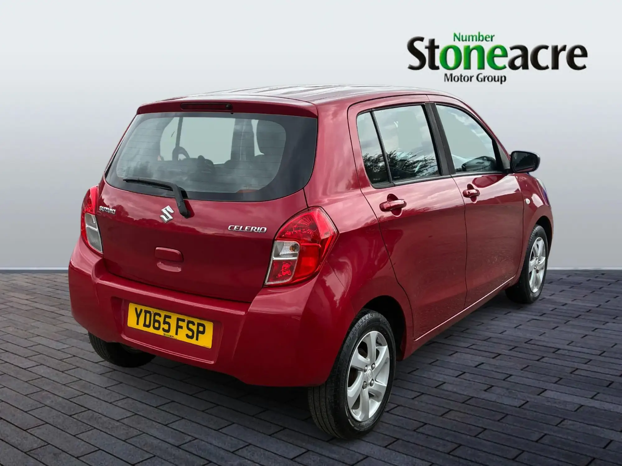 Suzuki Celerio 1.0 SZ3 Hatchback 5dr Petrol Manual Euro 6 (68 ps) YD65FSP Image 3