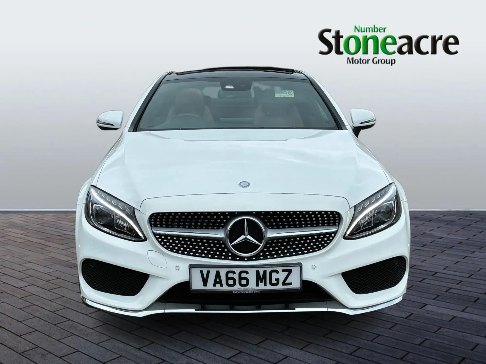 Mercedes-Benz C-Class 2.1 C250d AMG Line (Premium Plus) G-Tronic+ Euro 6 (s/s) 2dr VA66MGZ Image 2