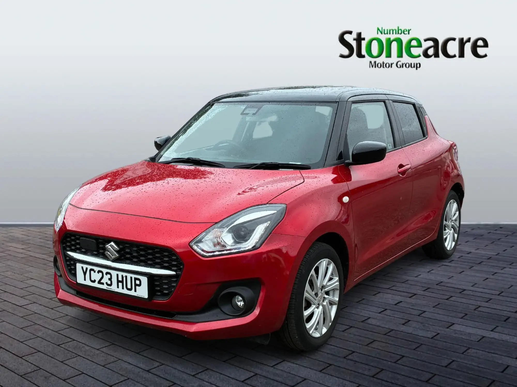 Suzuki Swift 1.2 Dualjet 83 12V Hybrid SZ-T 5dr Auto YC23HUP Image 3
