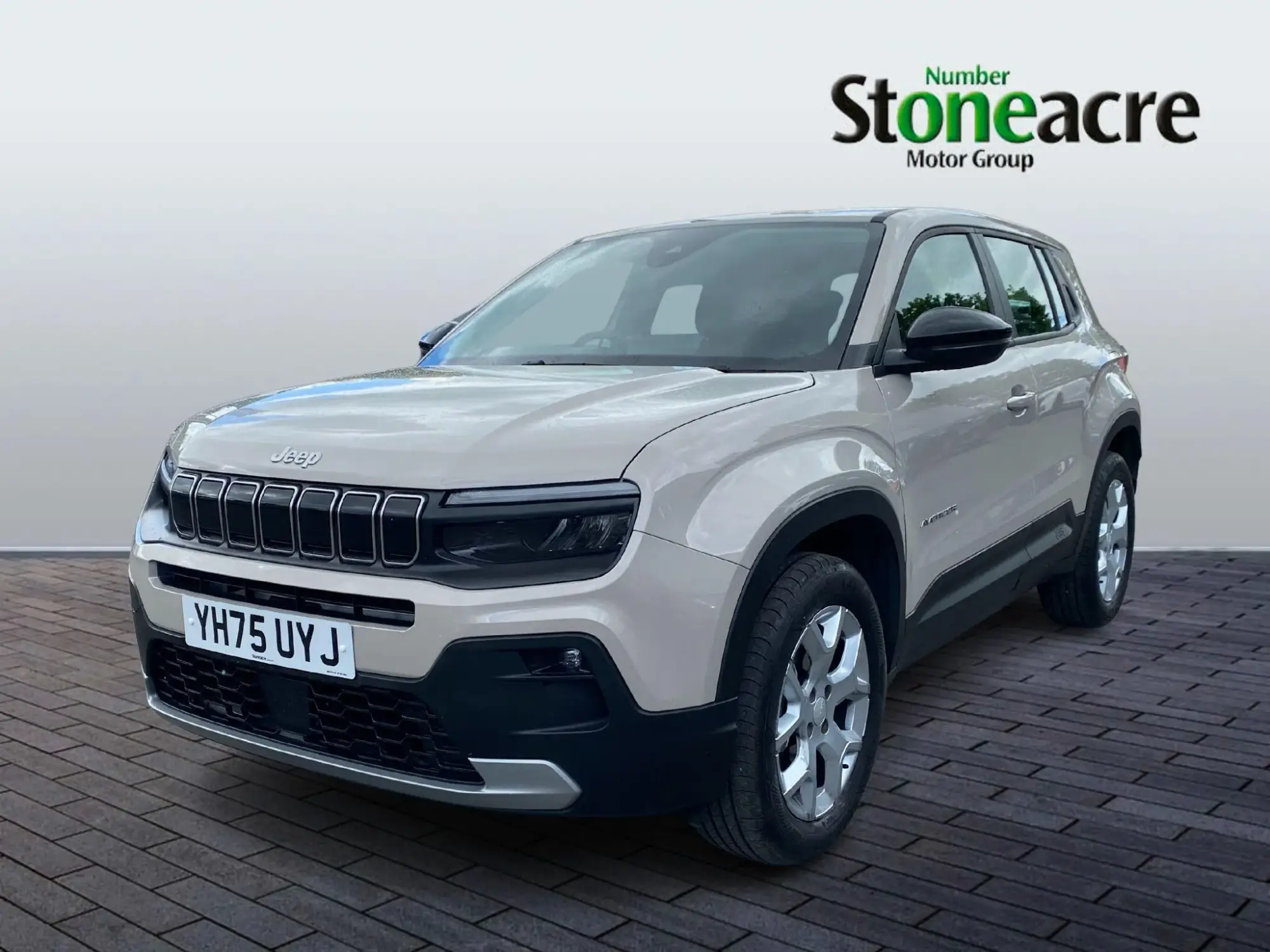Jeep Avenger 1.2 Summit Euro 6 (s/s) 5dr YH75UYJ Image 3