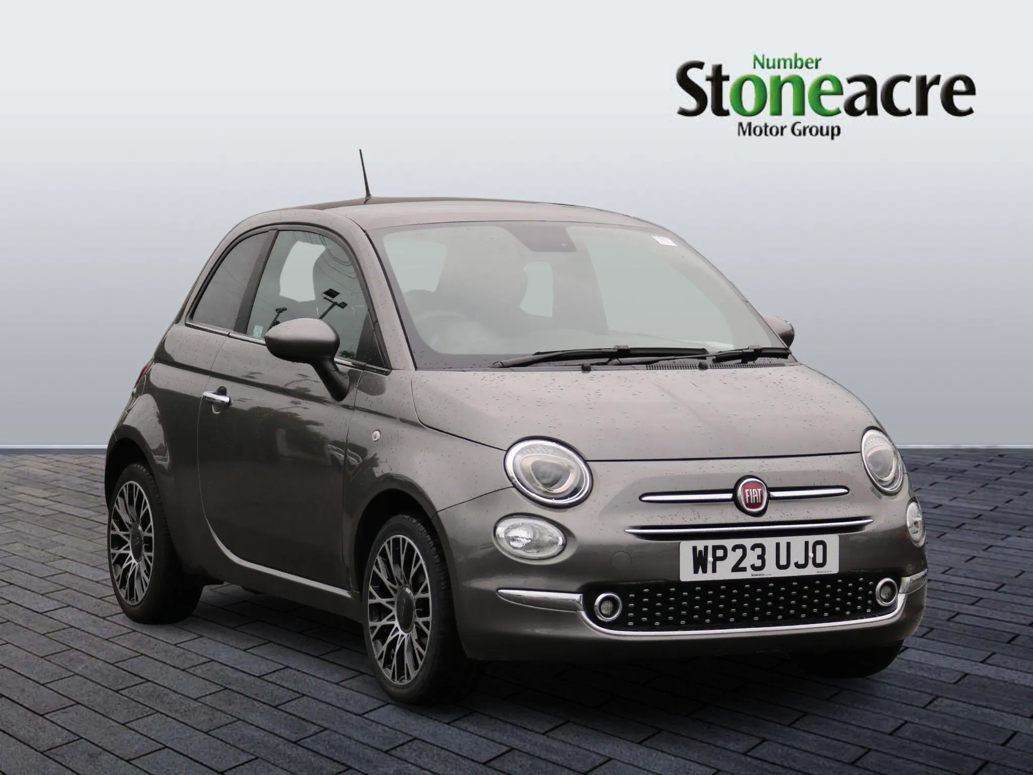 Fiat 500 Hybrid