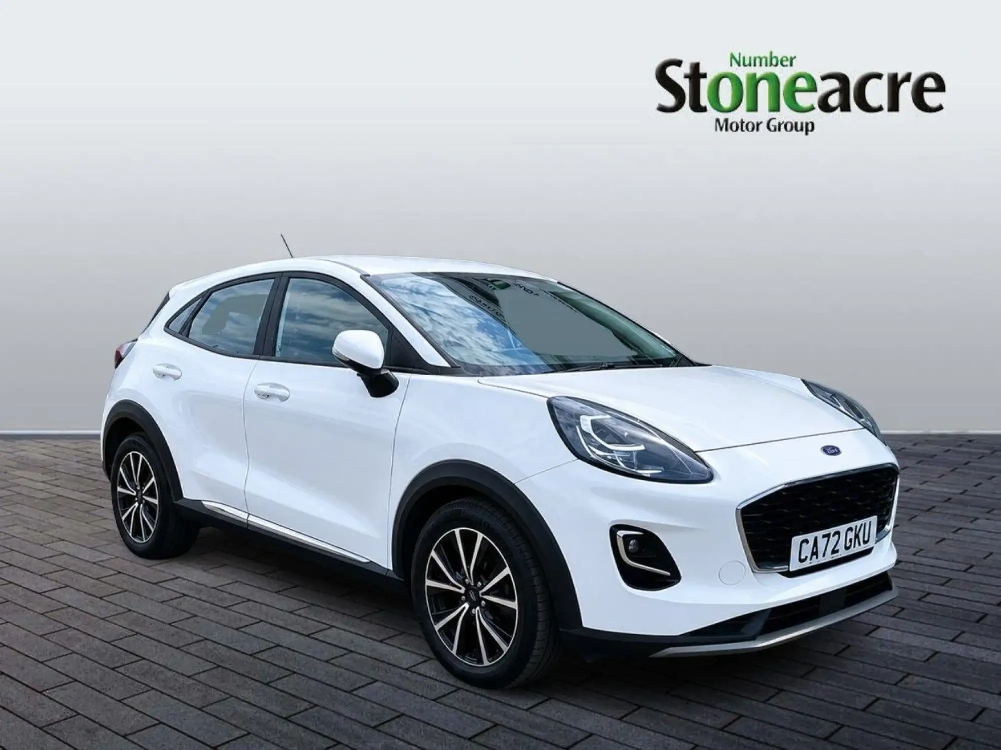 Ford Puma 1.0T EcoBoost MHEV Titanium SUV 5dr Petrol Hybrid Manual Euro 6 (s/s) (155 ps) CA72GKU Image 1