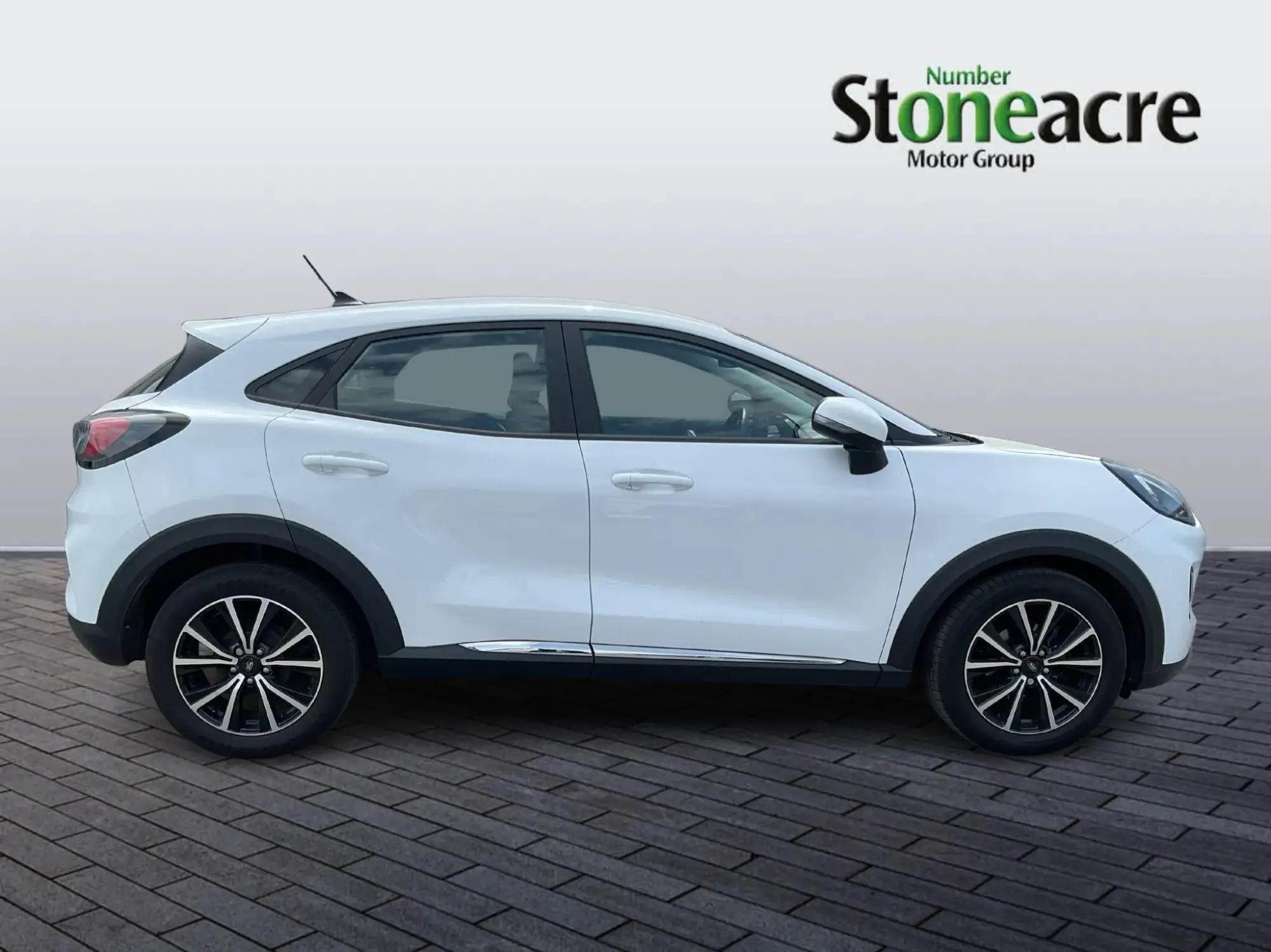 Ford Puma 1.0T EcoBoost MHEV Titanium SUV 5dr Petrol Hybrid Manual Euro 6 (s/s) (155 ps) CA72GKU Image 2